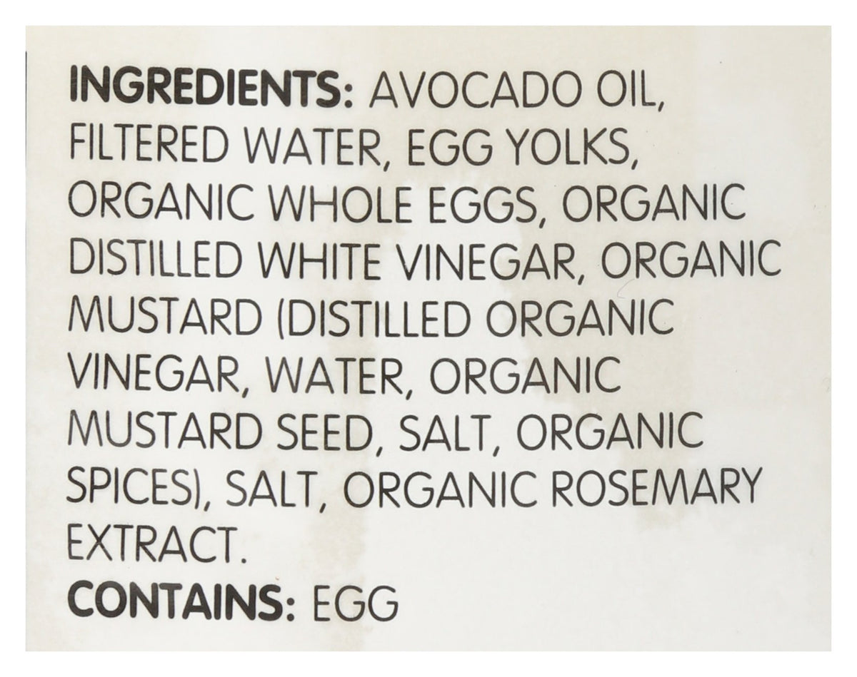 CHOSEN FOODS MAYO AVOCADO OIL - Case of 6 [MAYO CLASSIC - 24 OZ]