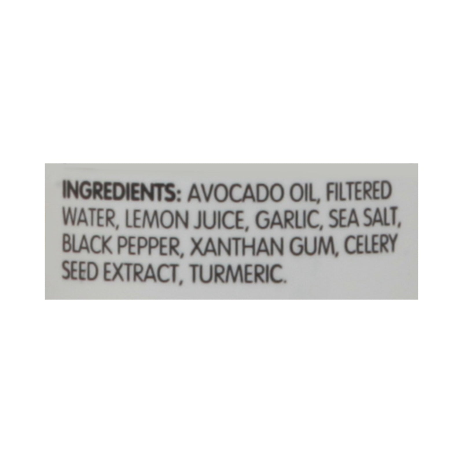Chosen Foods - Drsng/mrnd Lemon Garlic - Case Of 6-8 Fz