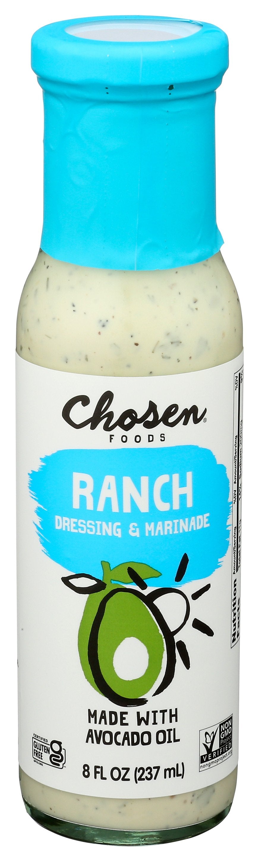 CHOSEN FOODS DRESSING RANCH & MARINADE - Case of 6