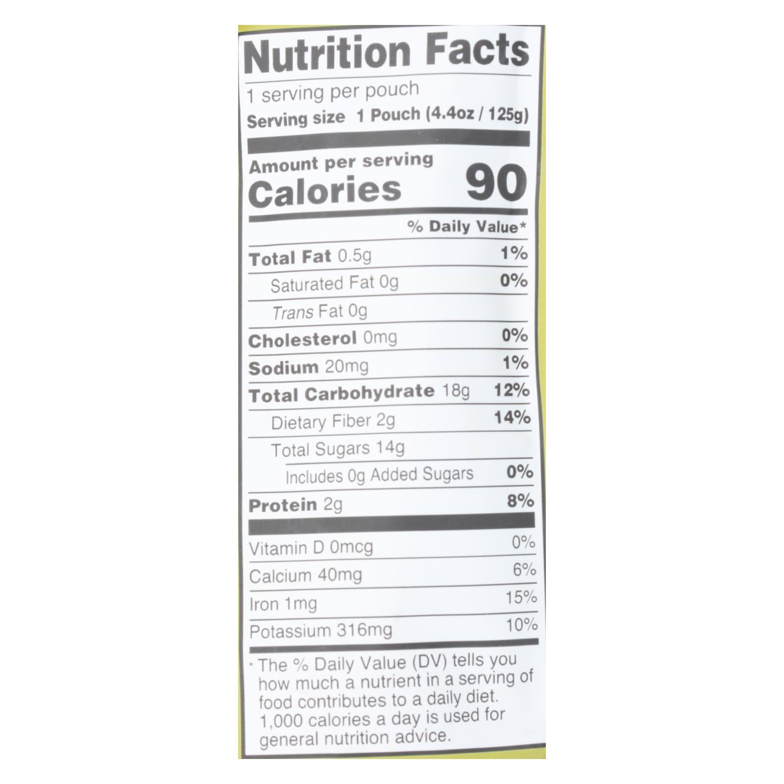 Peter Rabbit Organics Veggie Snacks - Kale Broccoli And Mango With Banana - Case Of 10 - 4.4 Oz.
