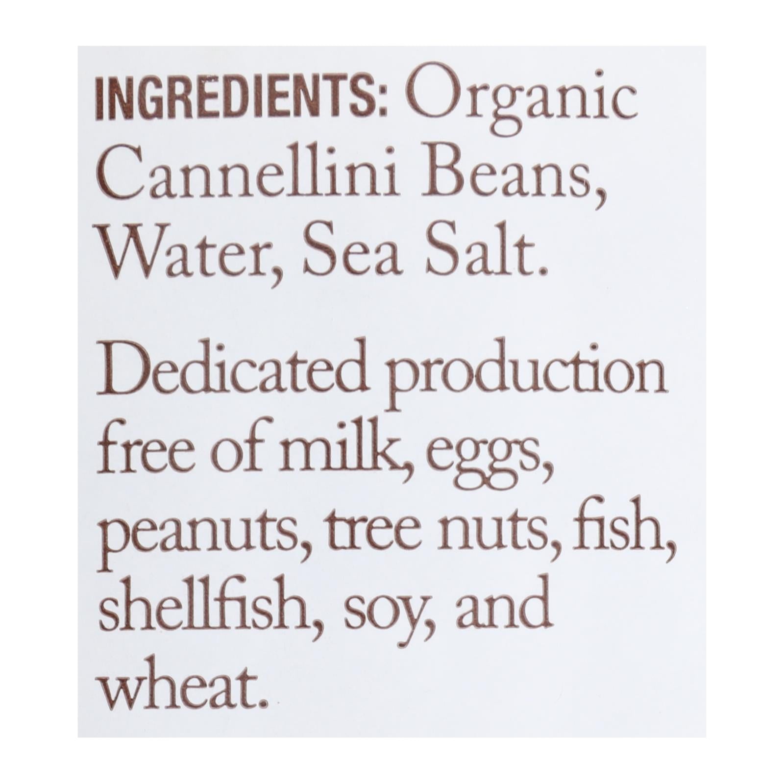 Jovial - 100 Percent Organic Cannellini Beans - Case Of 6 - 13 Oz.