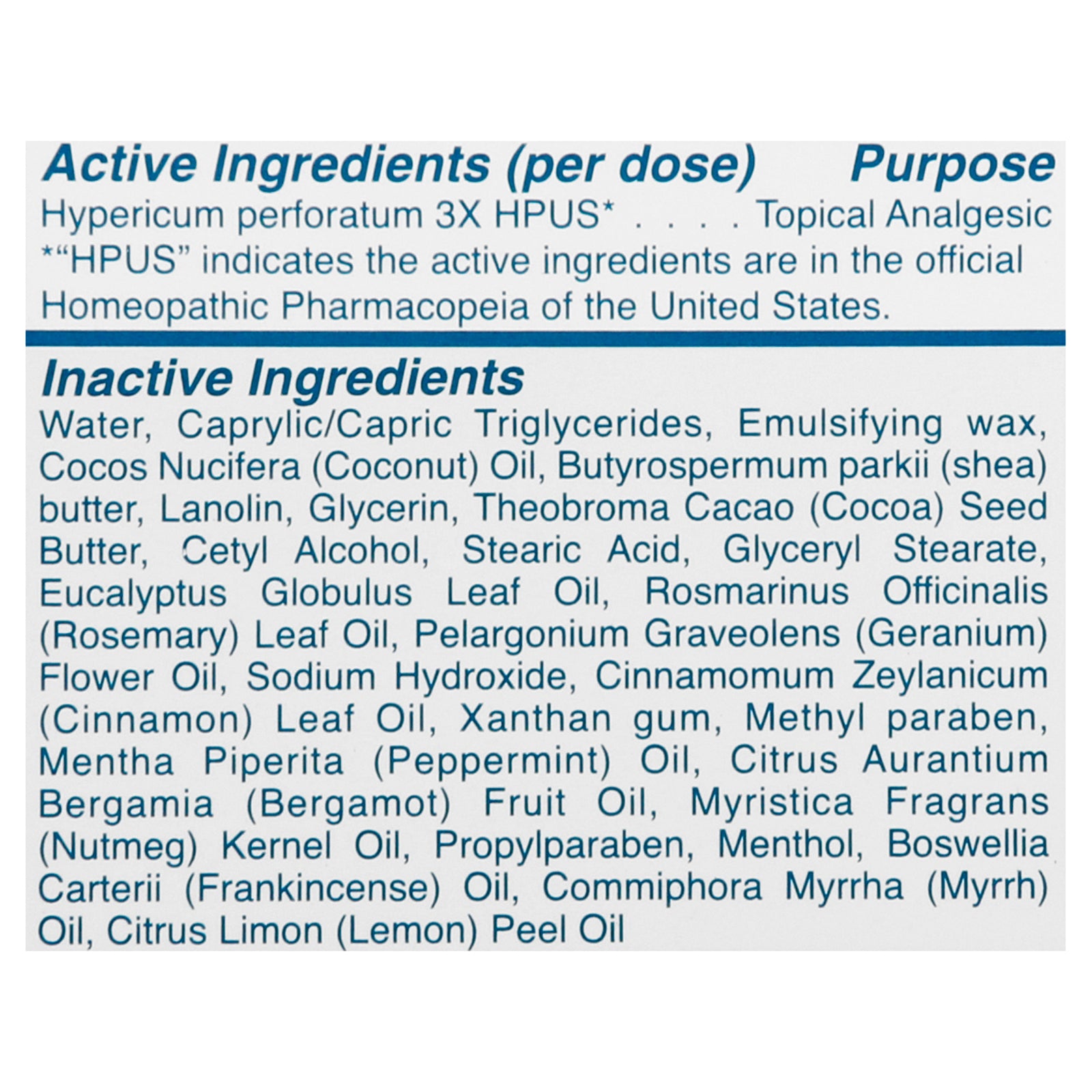 Frankincense & Myrrh - Thrpy Ltn Intensive Foot - EA of 1-3 OZ