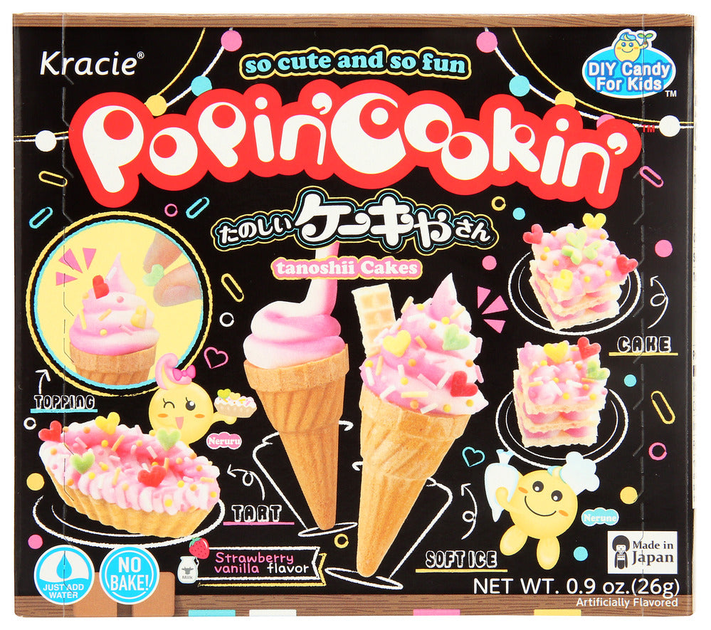 Kracie Tanoshii Cakes (Case of 5)