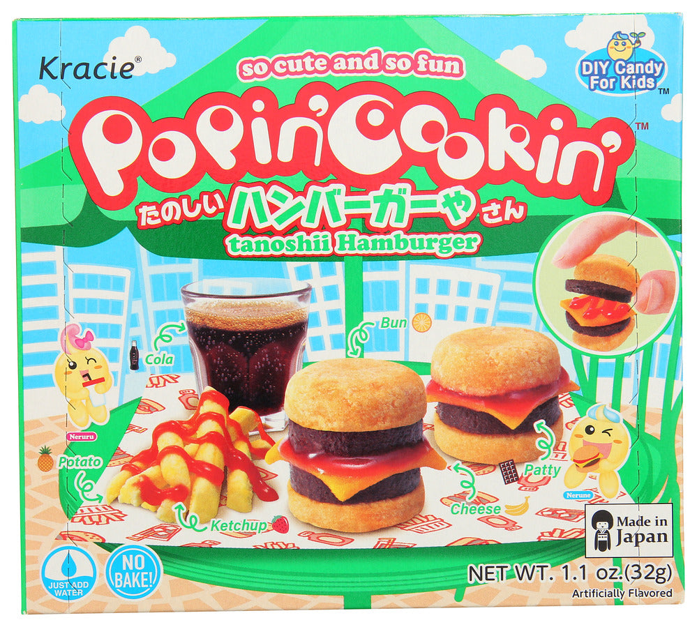 Kracie Tanoshii Hamburger (Case of 5)