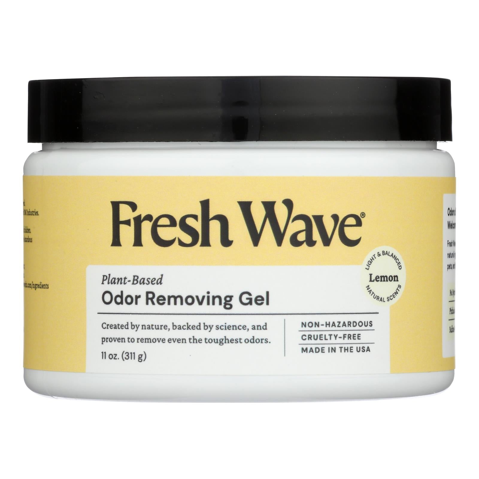 Fresh Wave - Odor Removing Gel Lemon - EA of 1-11 OZ