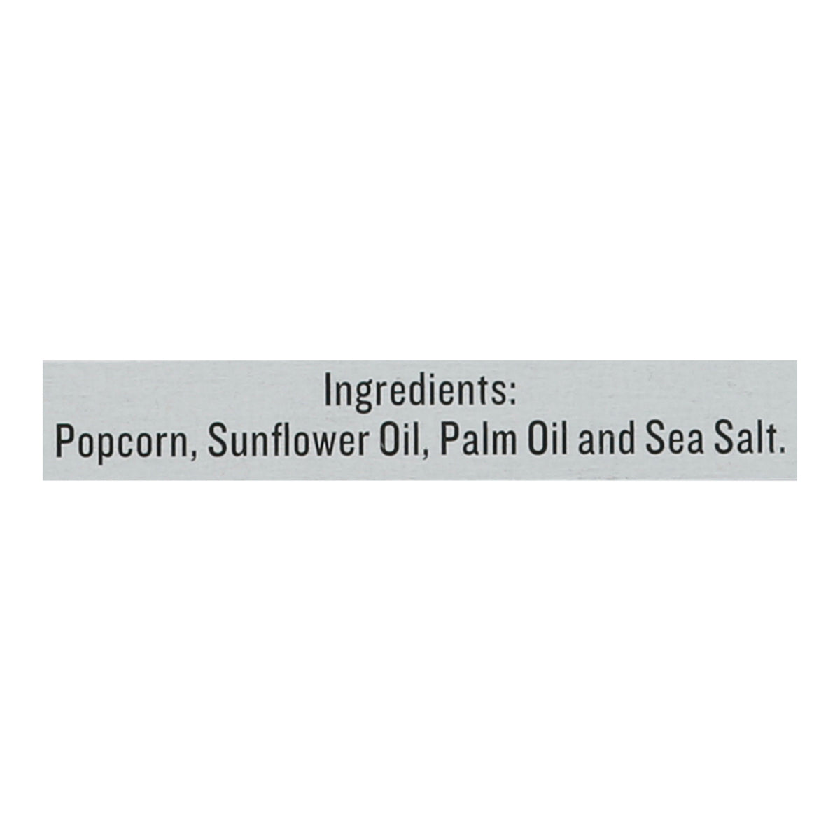 Skinnypop Popcorn - Popcorn Micro Ssalt 12pk - CS of 3-12/2.8 Z