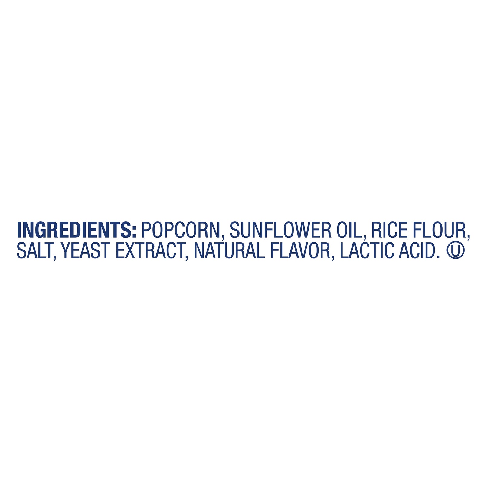 Skinnypop Popcorn - Pcrn Wht Ched Family Size - Case of 6-8 OZ