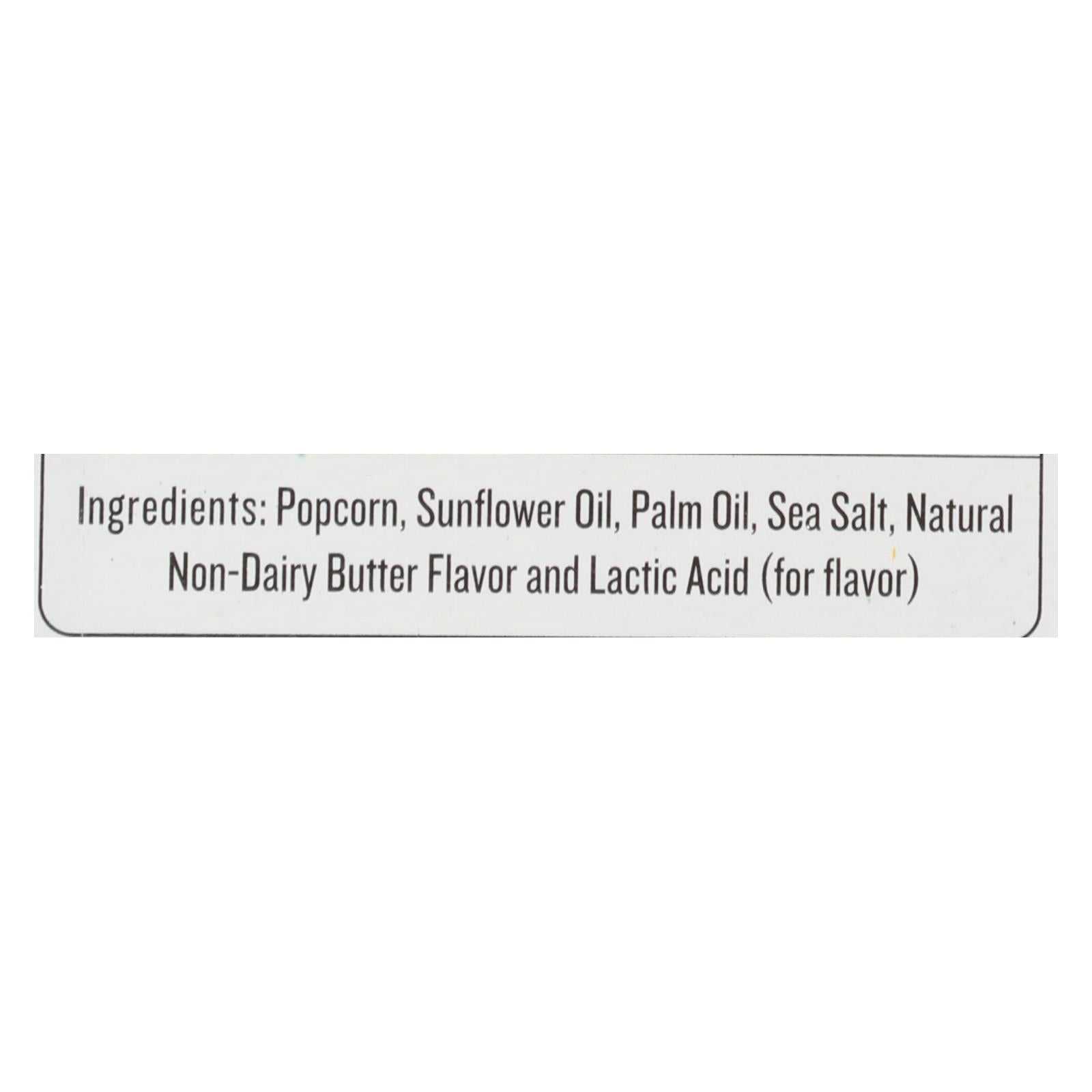 Skinnypop Popcorn - Popcorn Micro Butter 3pk - Case of 12 - 3/2.8 OZ