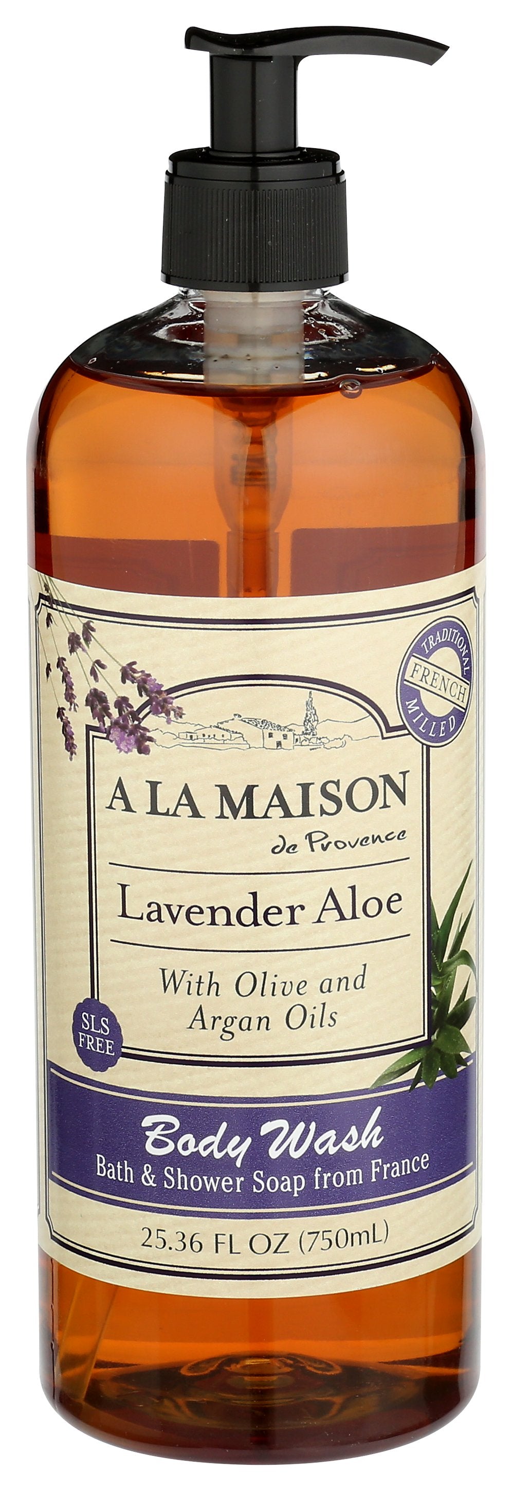 A LA MAISON BODY WASH LAVENDER