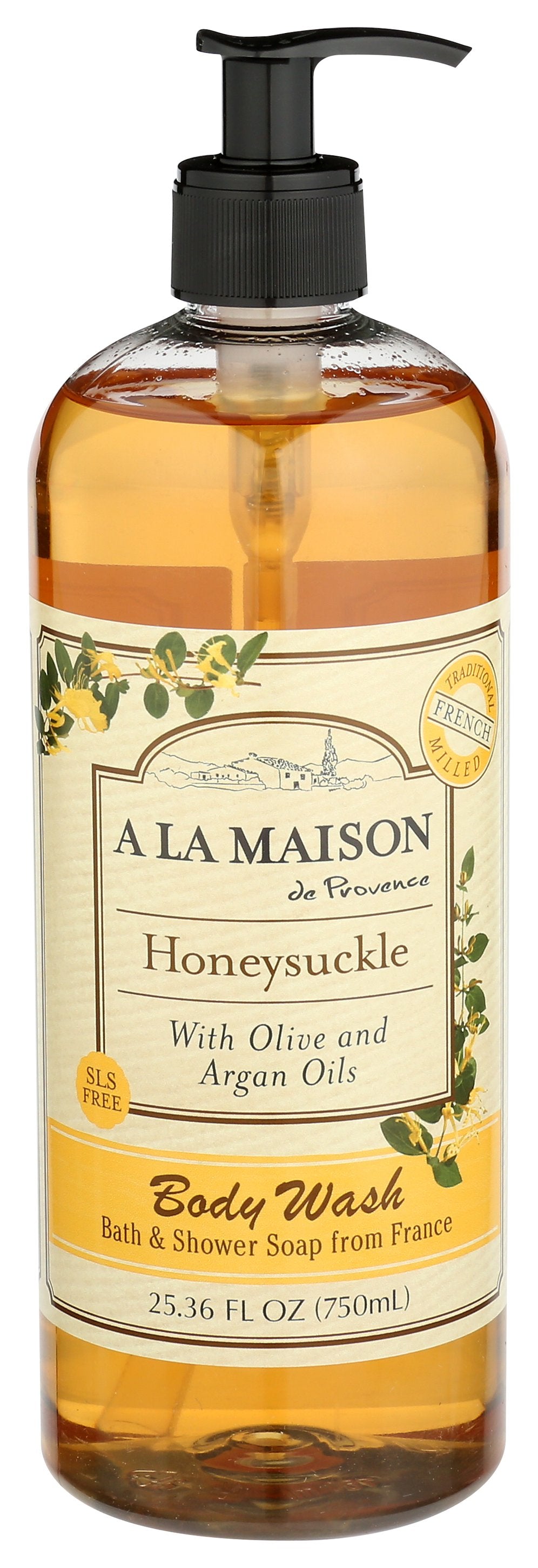 A LA MAISON BODY WASH HONEYSUCKLE