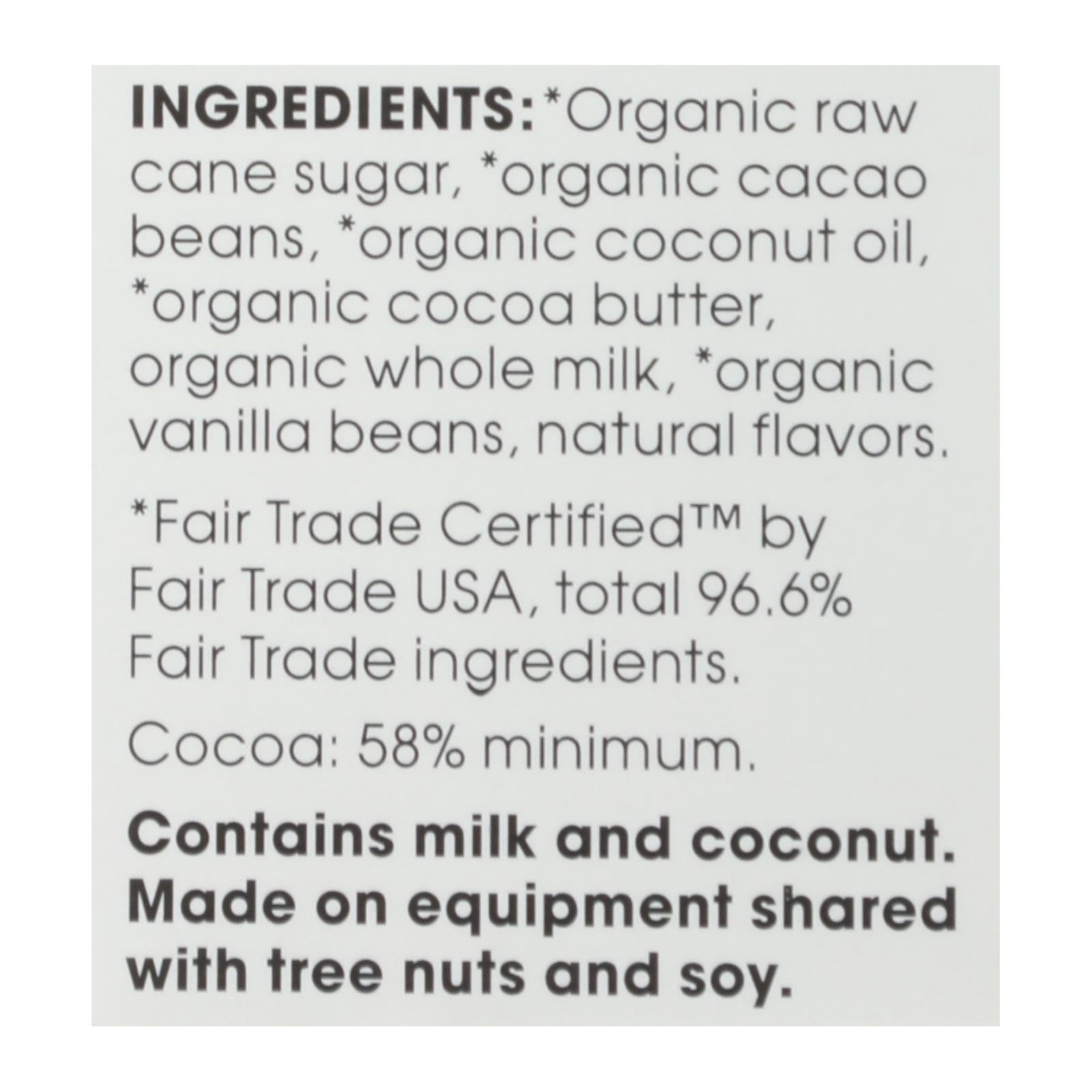 Alter Eco Americas Truffle - Organic - Black - 10 pack - 4.2 oz - case of 8