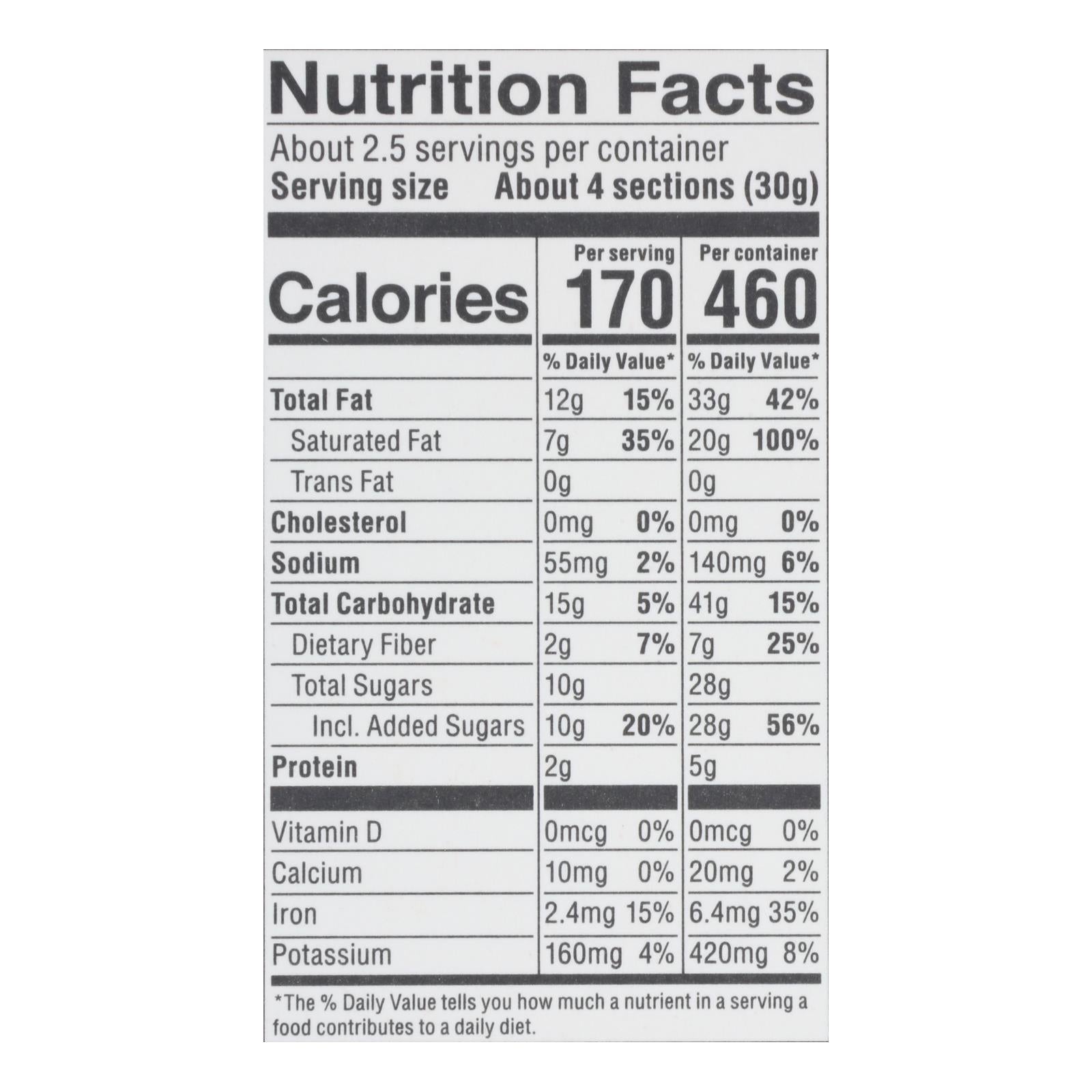 Alter Eco Americas Organic Chocolate Bar - Dark Salted Burnt Caramel - 2.82 oz Bars - Case of 12