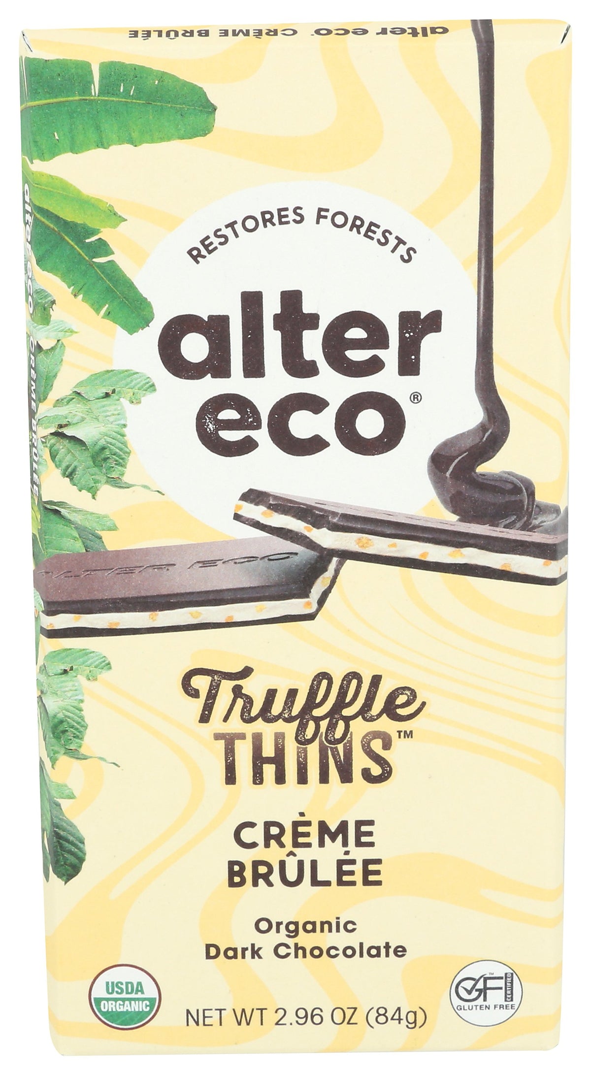 ALTER ECO BAR TRFLE THN CRME BRULE - Case of 12