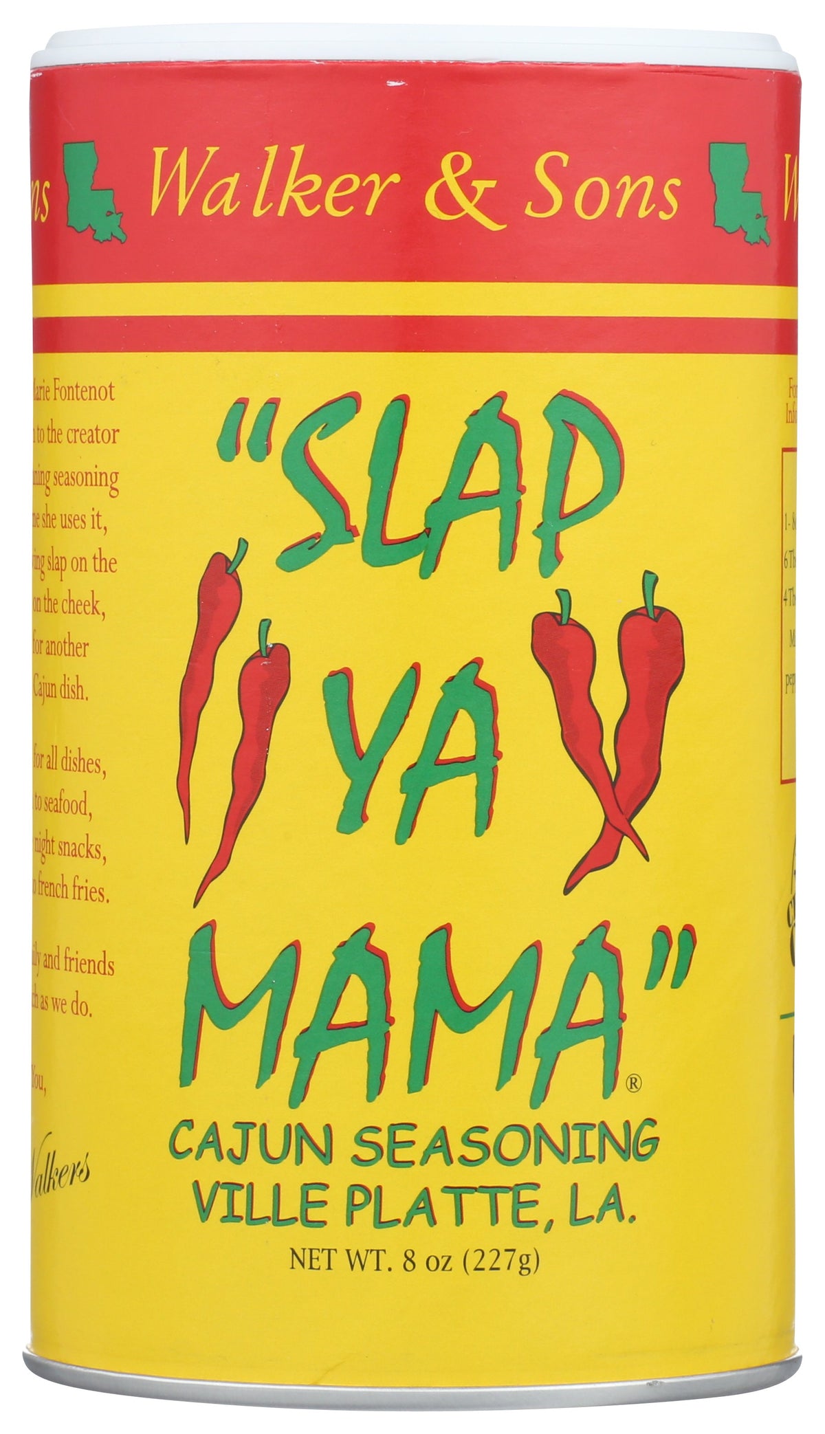 SLAP YA MAMA SSNNG BBQ ORGNL CAJUN - Case of 6