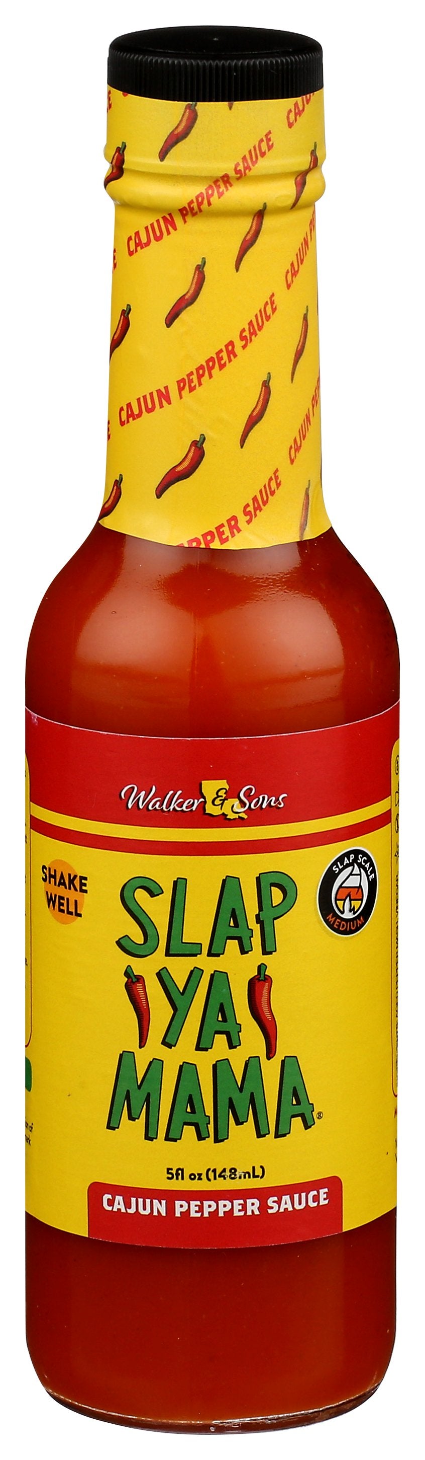 SLAP YA MAMA SAUCE PEPPER CAJUN - Case of 12