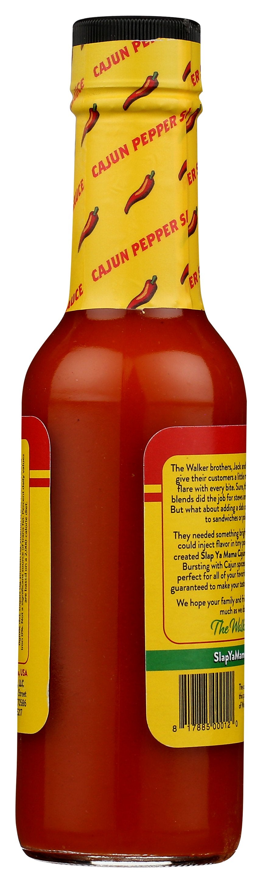 SLAP YA MAMA SAUCE PEPPER CAJUN - Case of 12