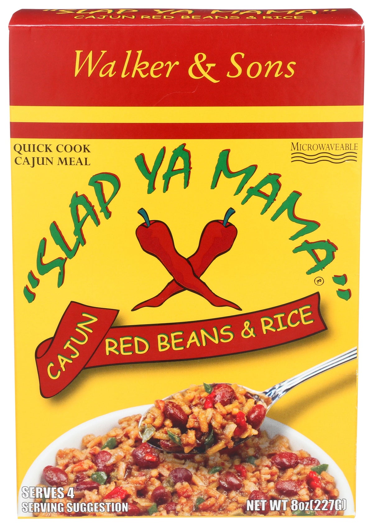 SLAP YA MAMA MIX RED BEANS AND RICE - Case of 12