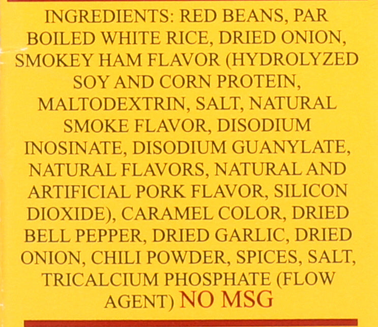 SLAP YA MAMA MIX RED BEANS AND RICE - Case of 12