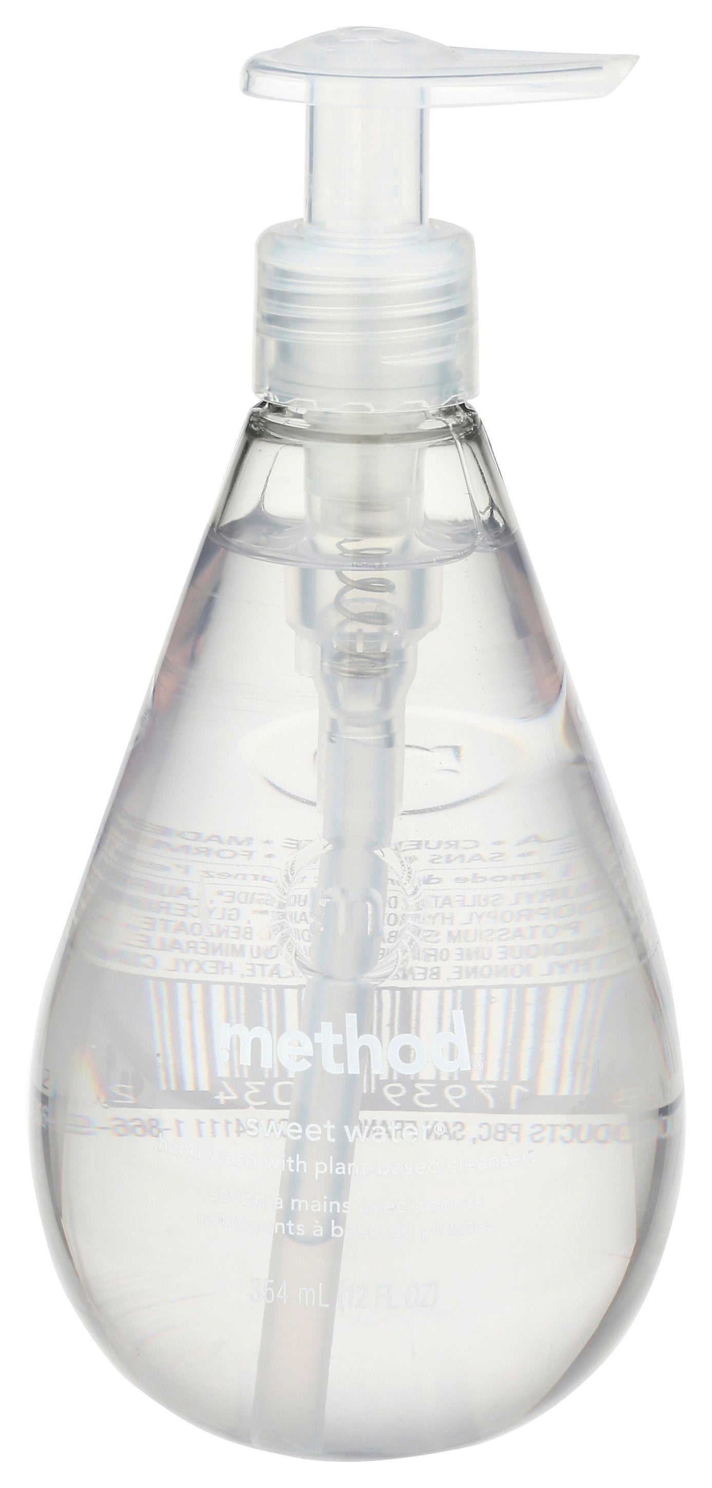 METHOD HOME CARE HAND WASH SWT WATER - Case of 6