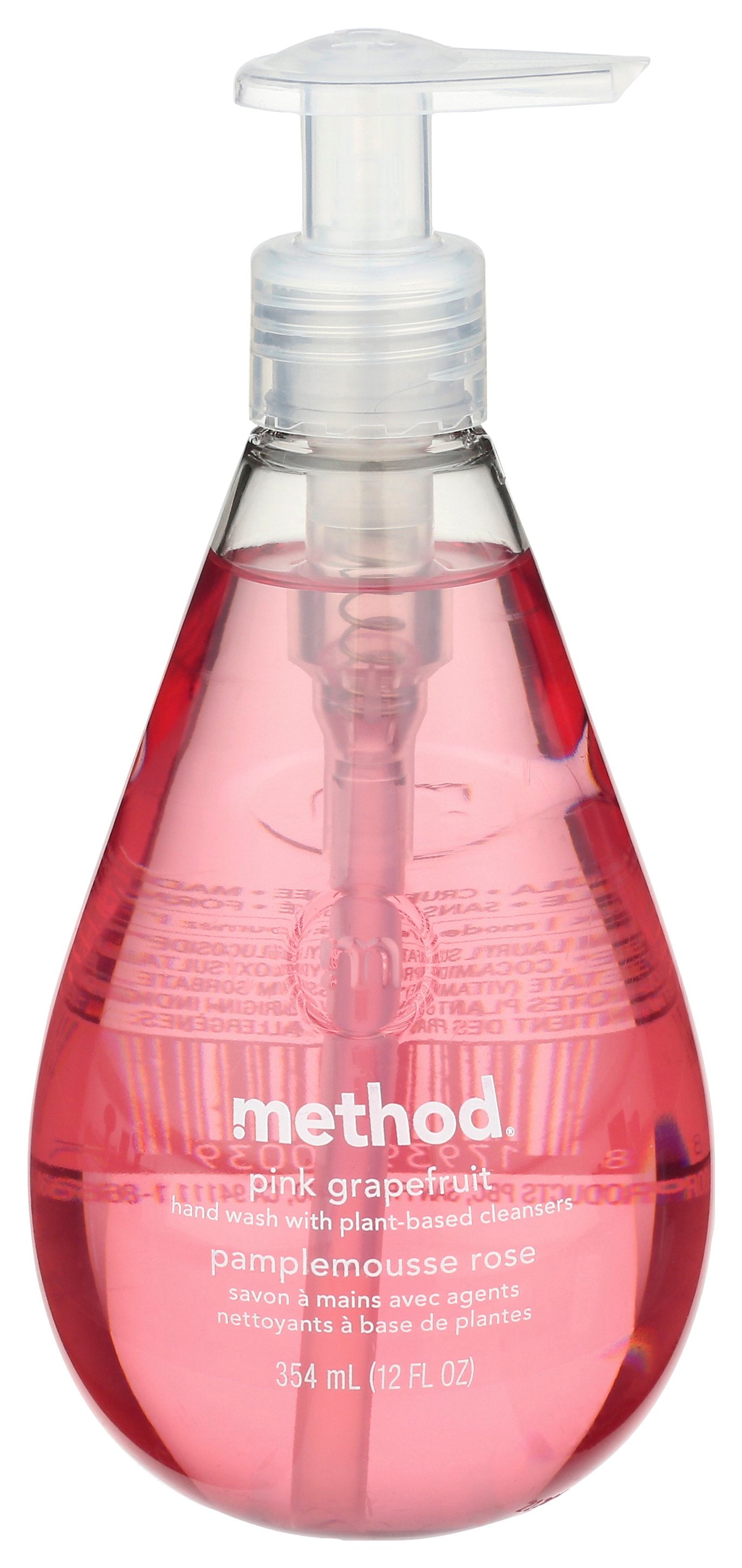 METHOD HOME CARE HAND WASH PINK GRPEFRT - Case of 6