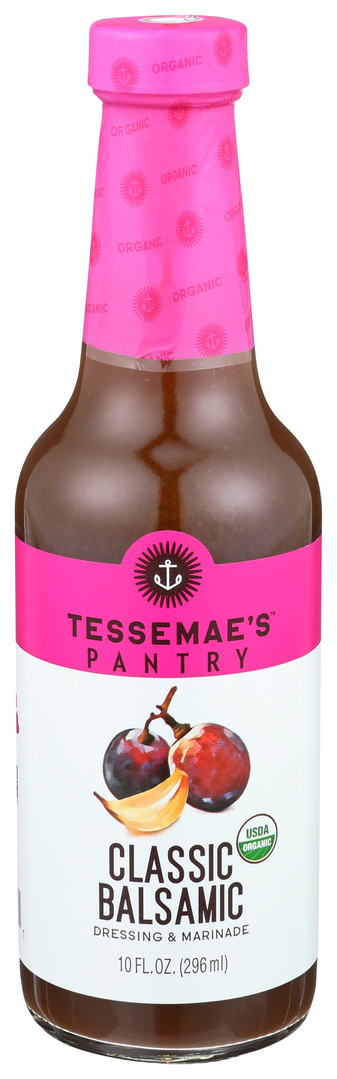 TESSEMAES DRESSING CLASSIC BALSAMIC - Case of 6