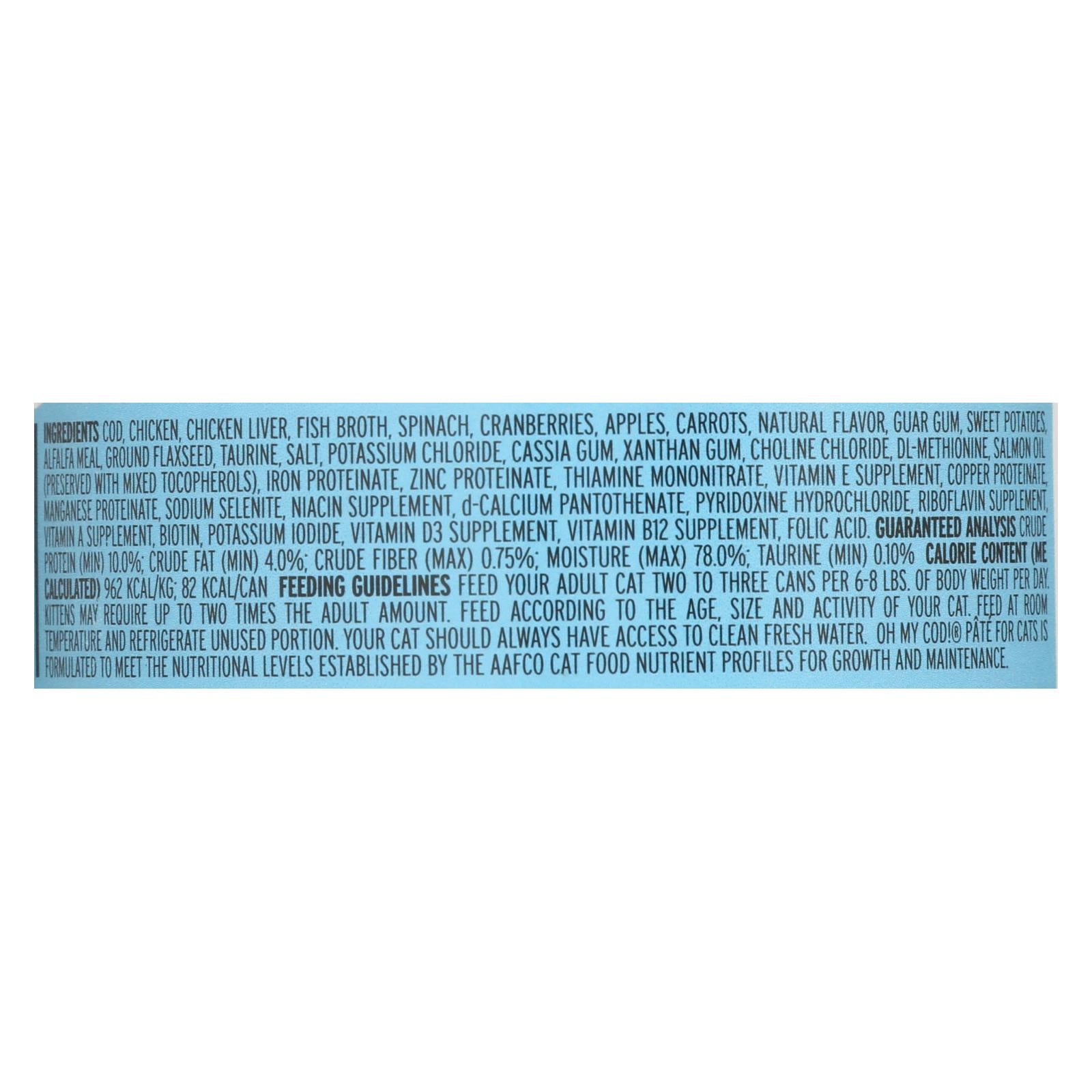 I And Love And You Oh My Cod - Recipe - Case Of 24 - 3 Oz.