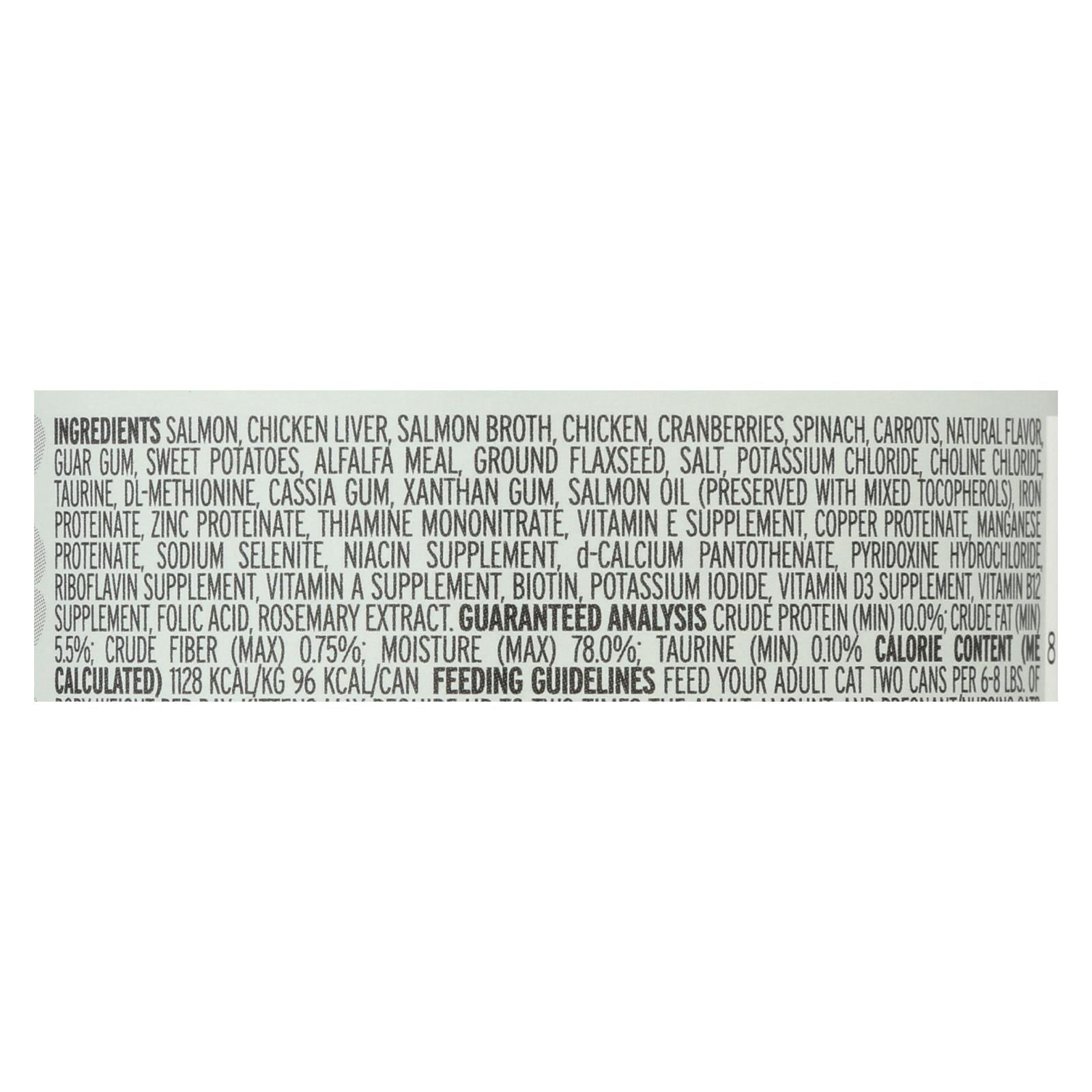 I And Love And You Cat Canned Food Savory Salmon Recipe  - Case of 24 - 3 OZ