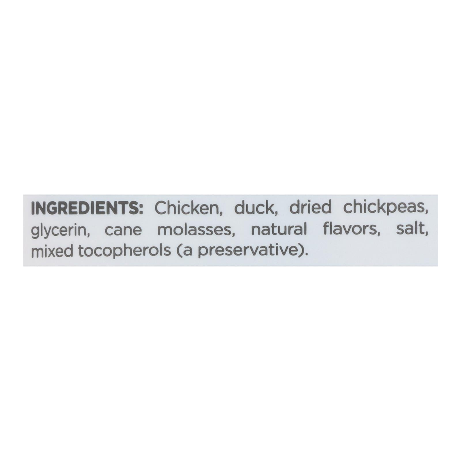 I And Love And You - Dog Treats Jrky Chkn&duck - Case Of 6 - 4 Oz