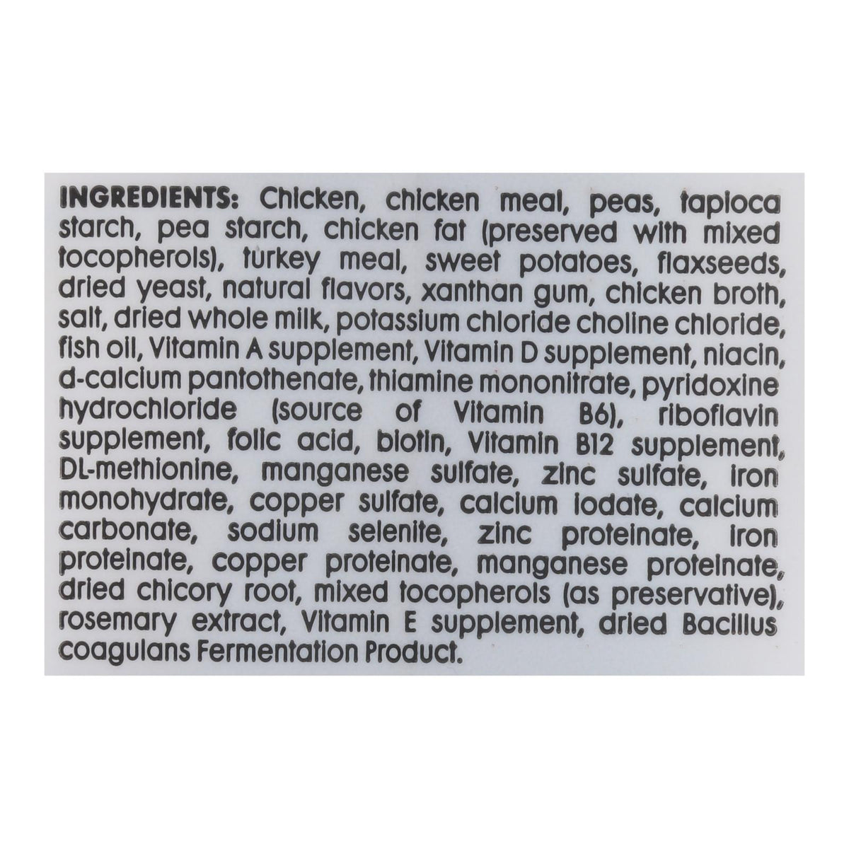 I And Love And You - Dog Food Chkn & Sweet Pot - CS of 4-4 LB