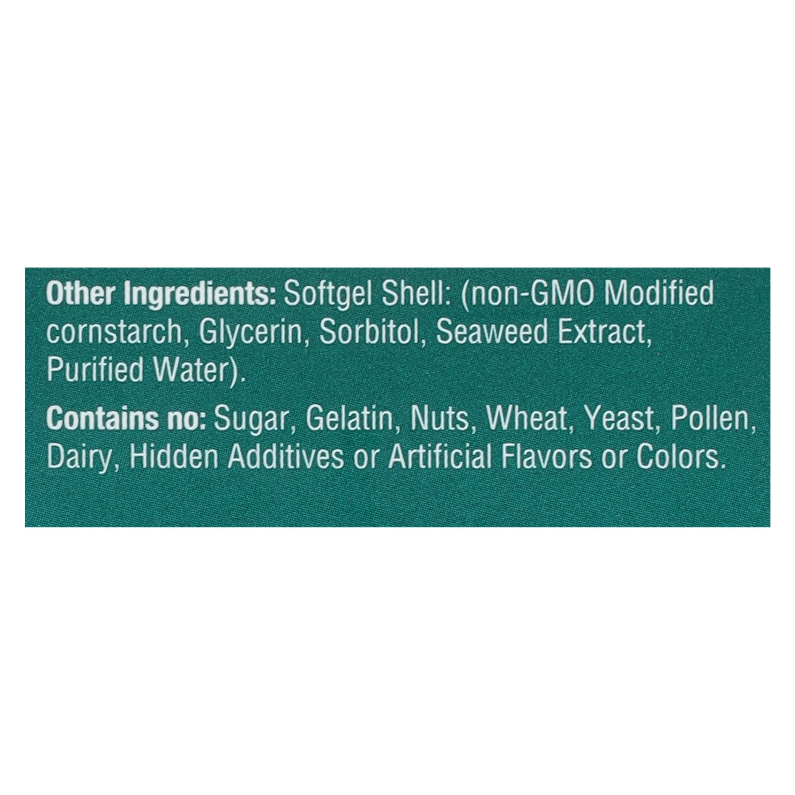 Iwi - Supp Alg Omega 3 Mini Sg - 1 Each-60 Sgel