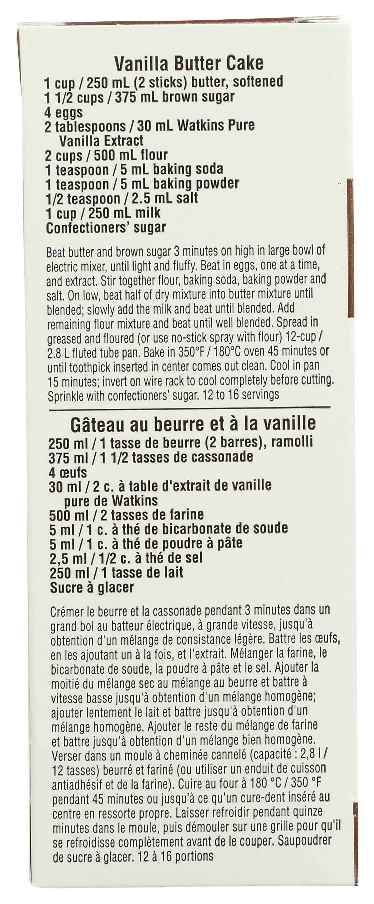 WATKINS EXTRACT VNLA MADGSCR BOURBON - Case of 6