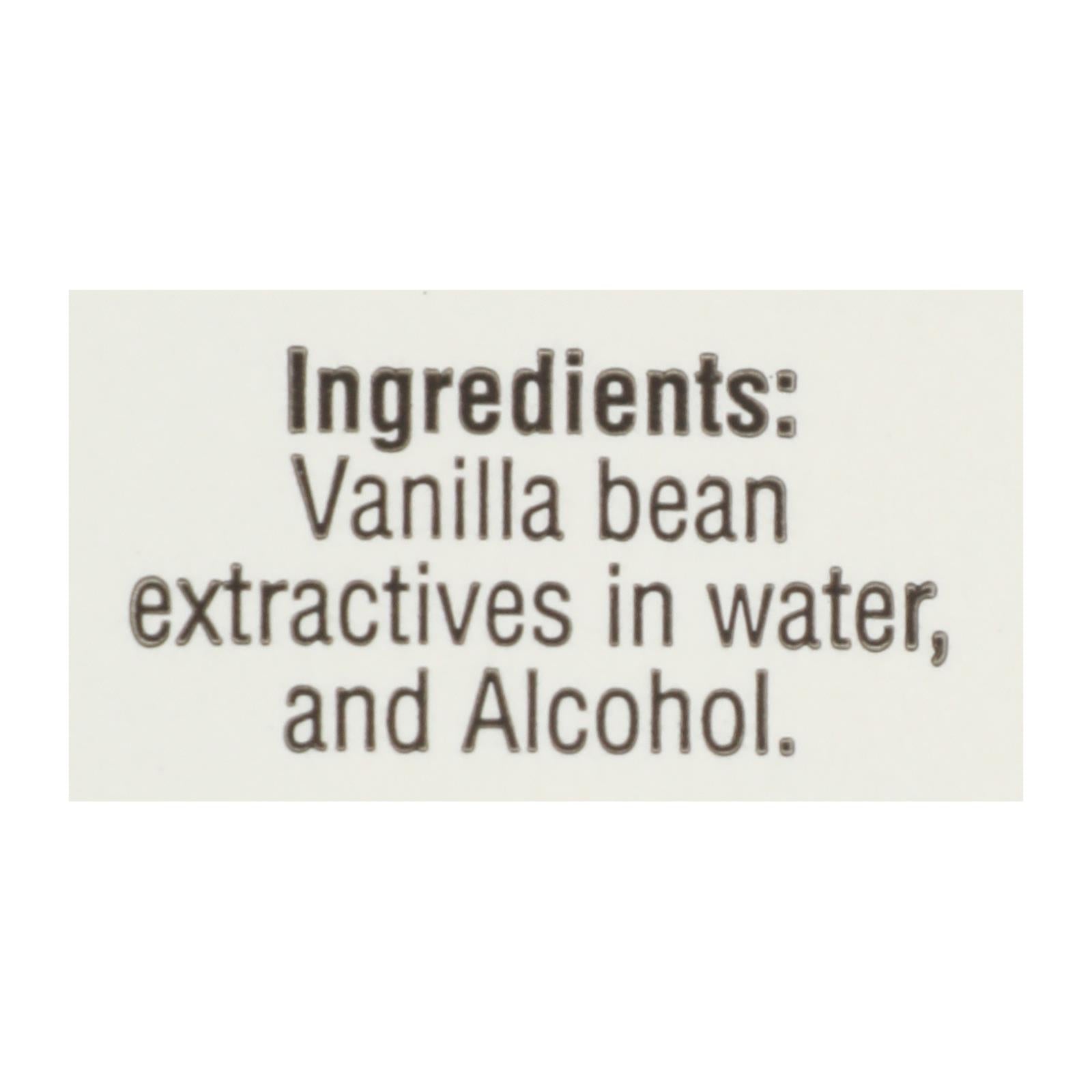 Watkins Madagascar Bourbon Pure Vanilla Extract  - 1 Each - 2 Fz