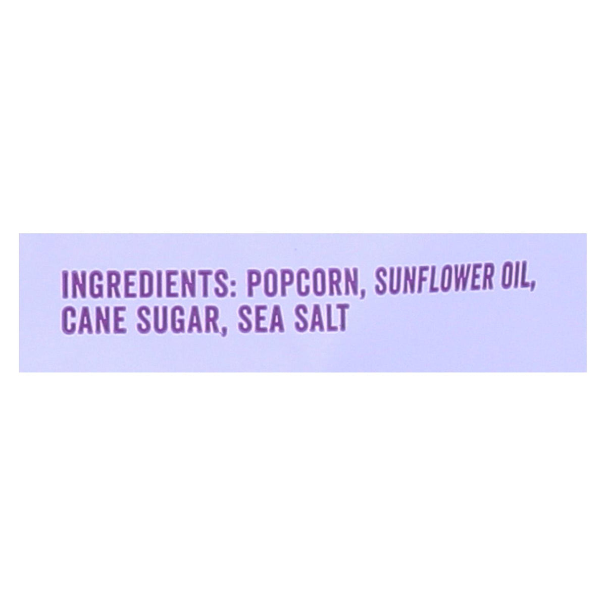 Angie's Kettle Corn  Sweet and Salty - Case of 4 - 6/1 Oz