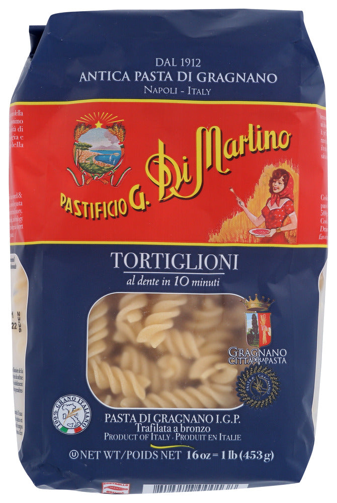 Di Martino Pasta Tortiglioni - Case of 6 - 16 oz