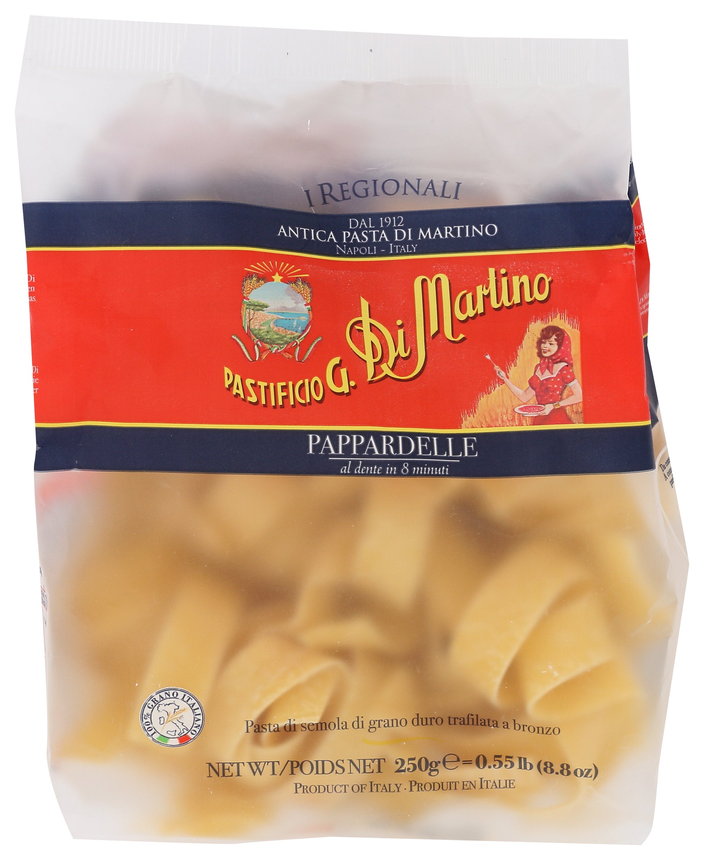 DI MARTINO PASTA PAPPARDELLE - Case of 12