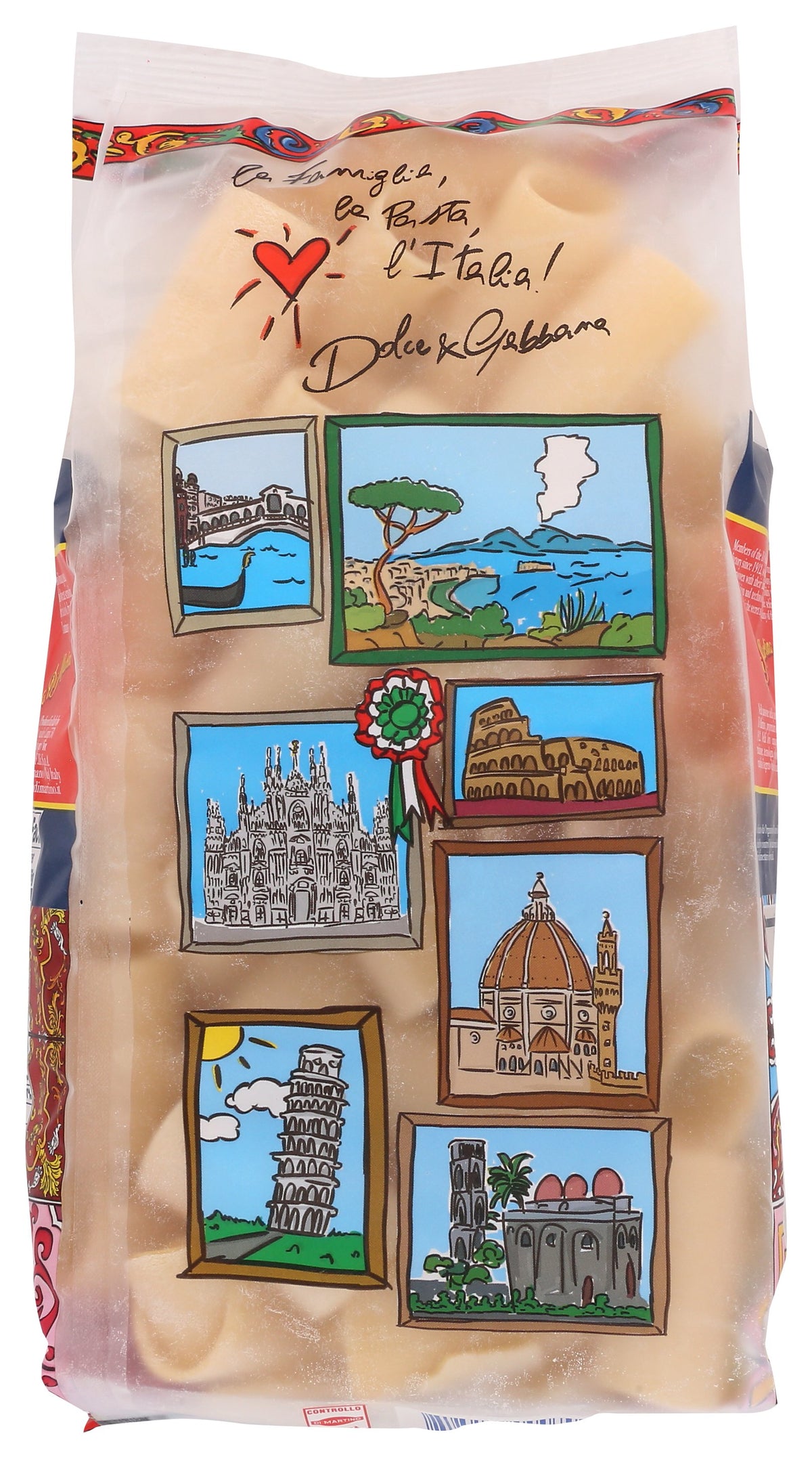 DI MARTINO PASTA PACCHERI - Case of 6