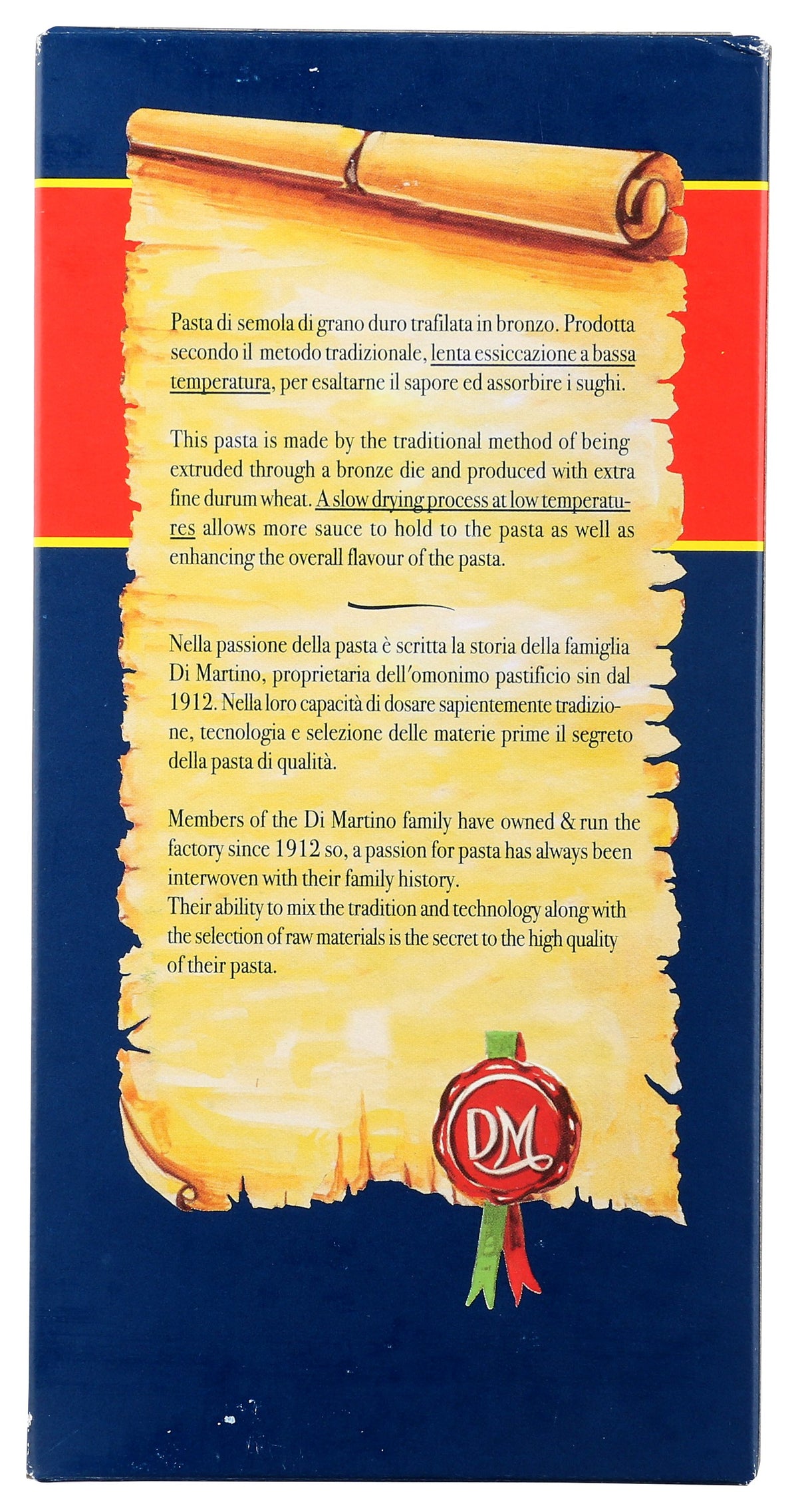 DI MARTINO PASTA LASAGNA - Case of 12