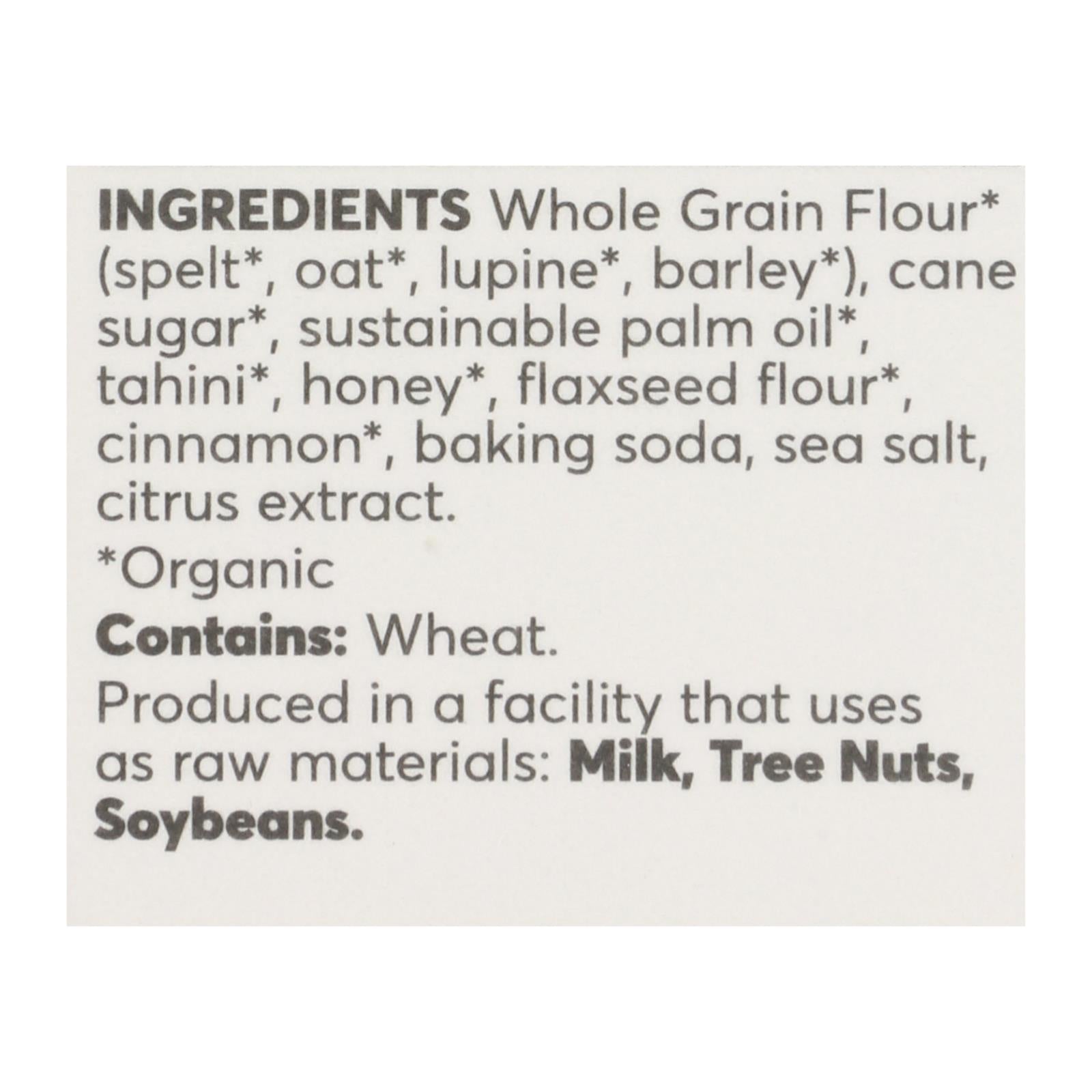 Olyra - Biscuit Cinnamon Tahini - Case Of 6 - 5.3 Oz