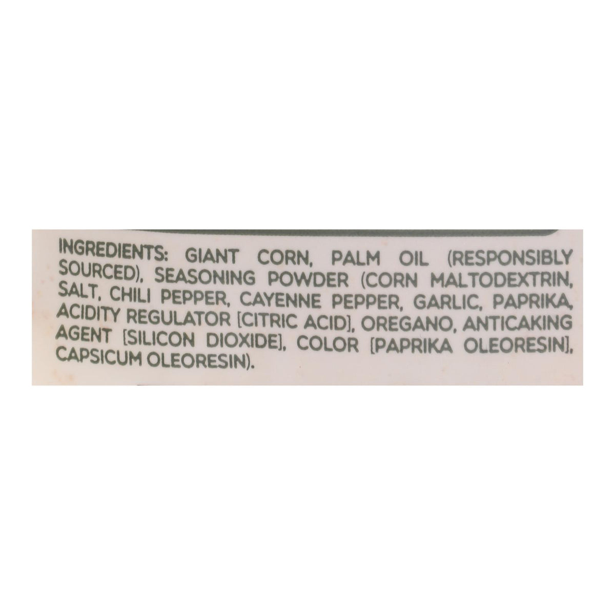 Inka Crops - Inka Corn - Chile Picante - Case of 6 - 4 oz.