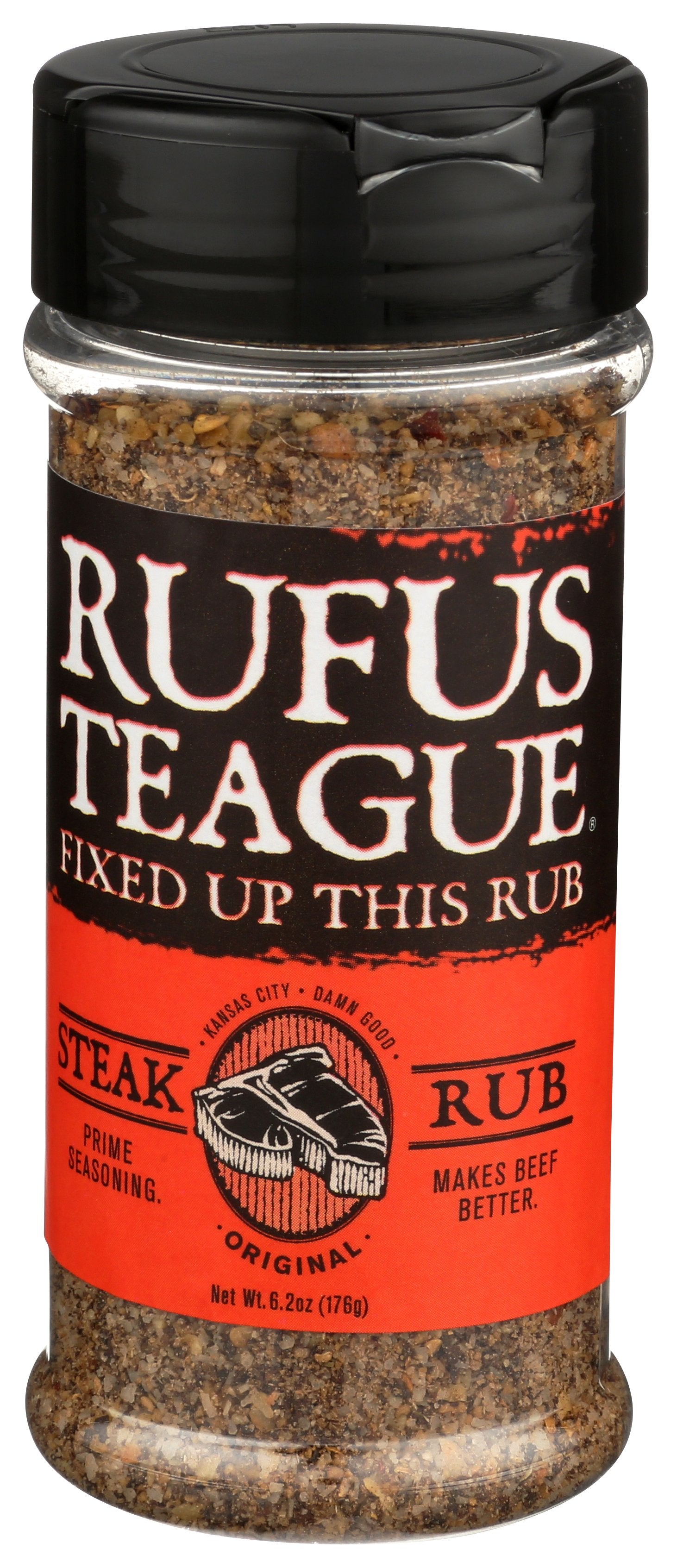RUFUS TEAGUE RUB STEAK - Case of 6