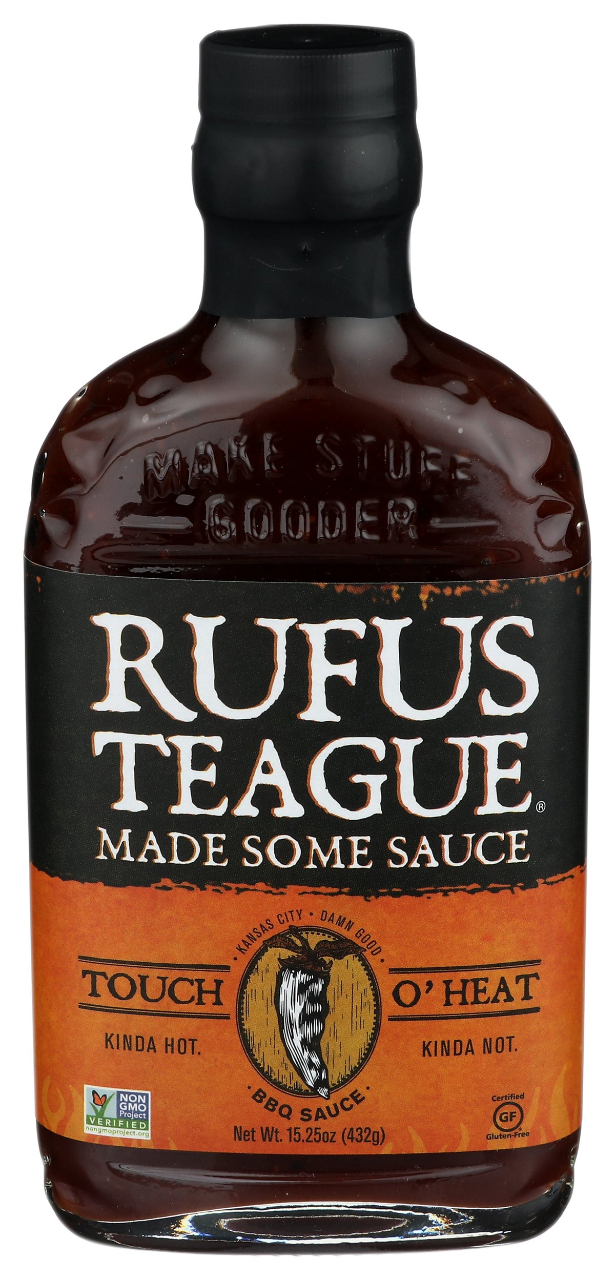 RUFUS TEAGUE SAUCE BBQ TOUCH O HEAT - Case of 6