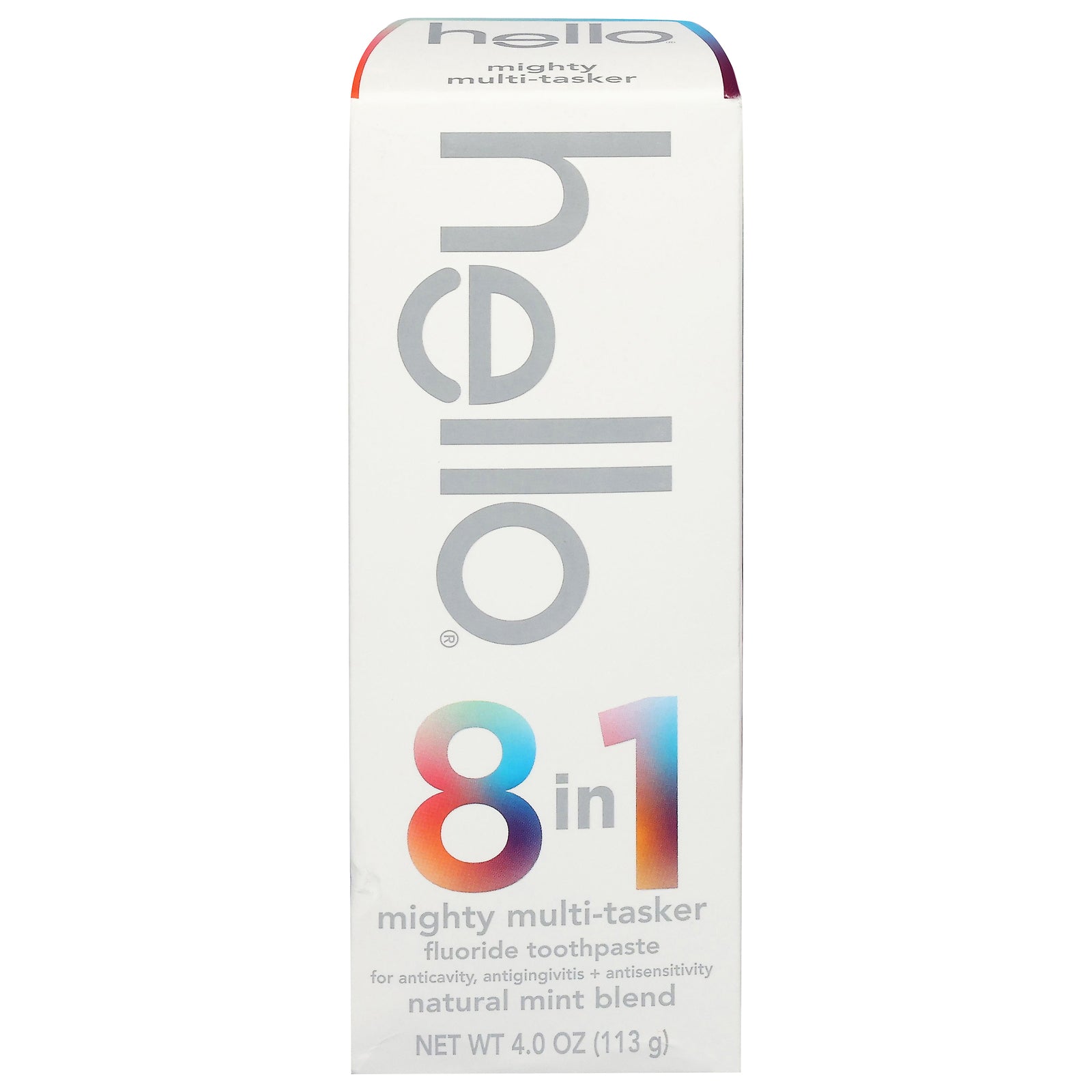 Hello Products Llc - Tthpst Mgty Mltitskr Flrd - EA of 1-4 OZ