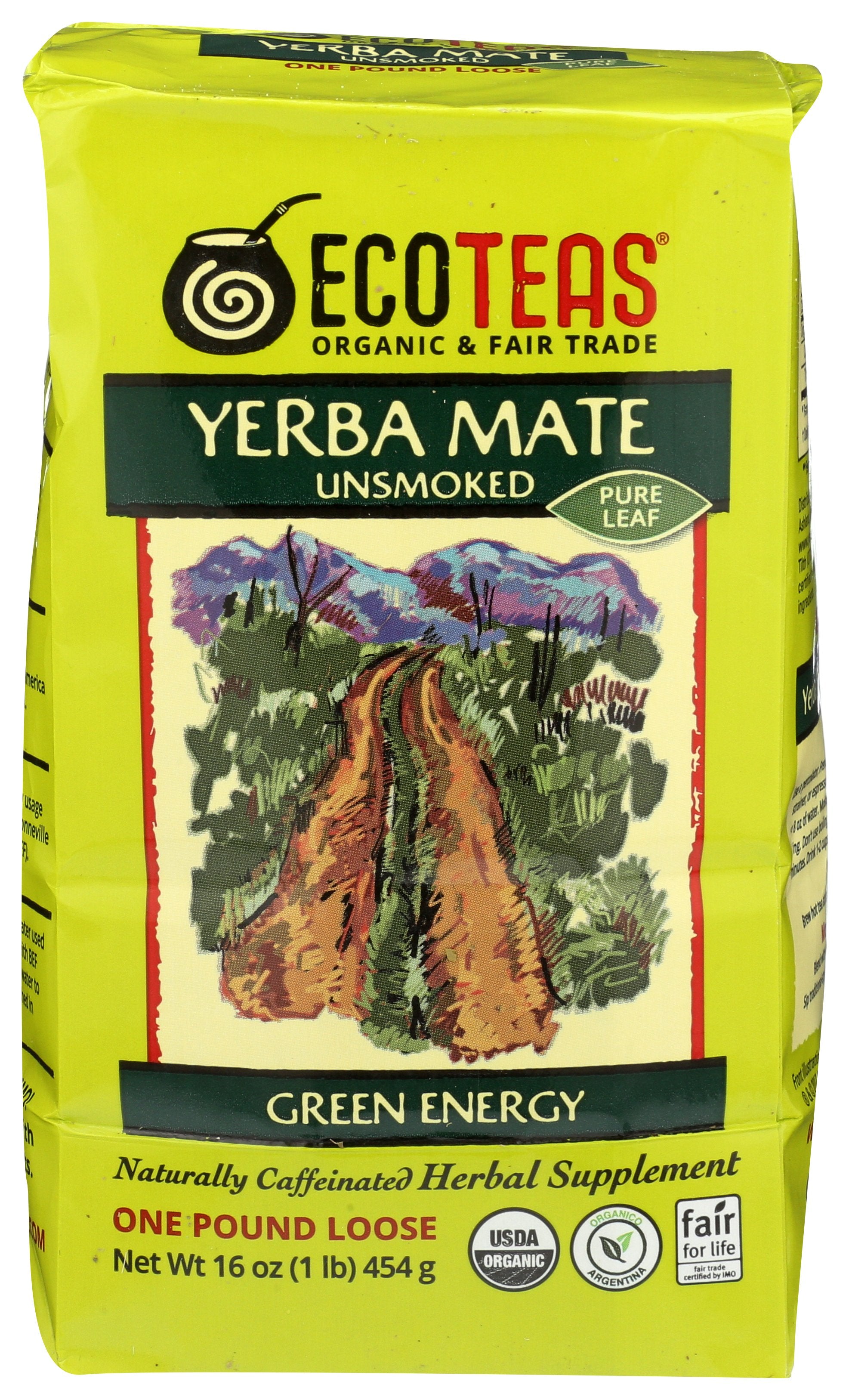ECO TEA TEA YERBA MATE LOOSE