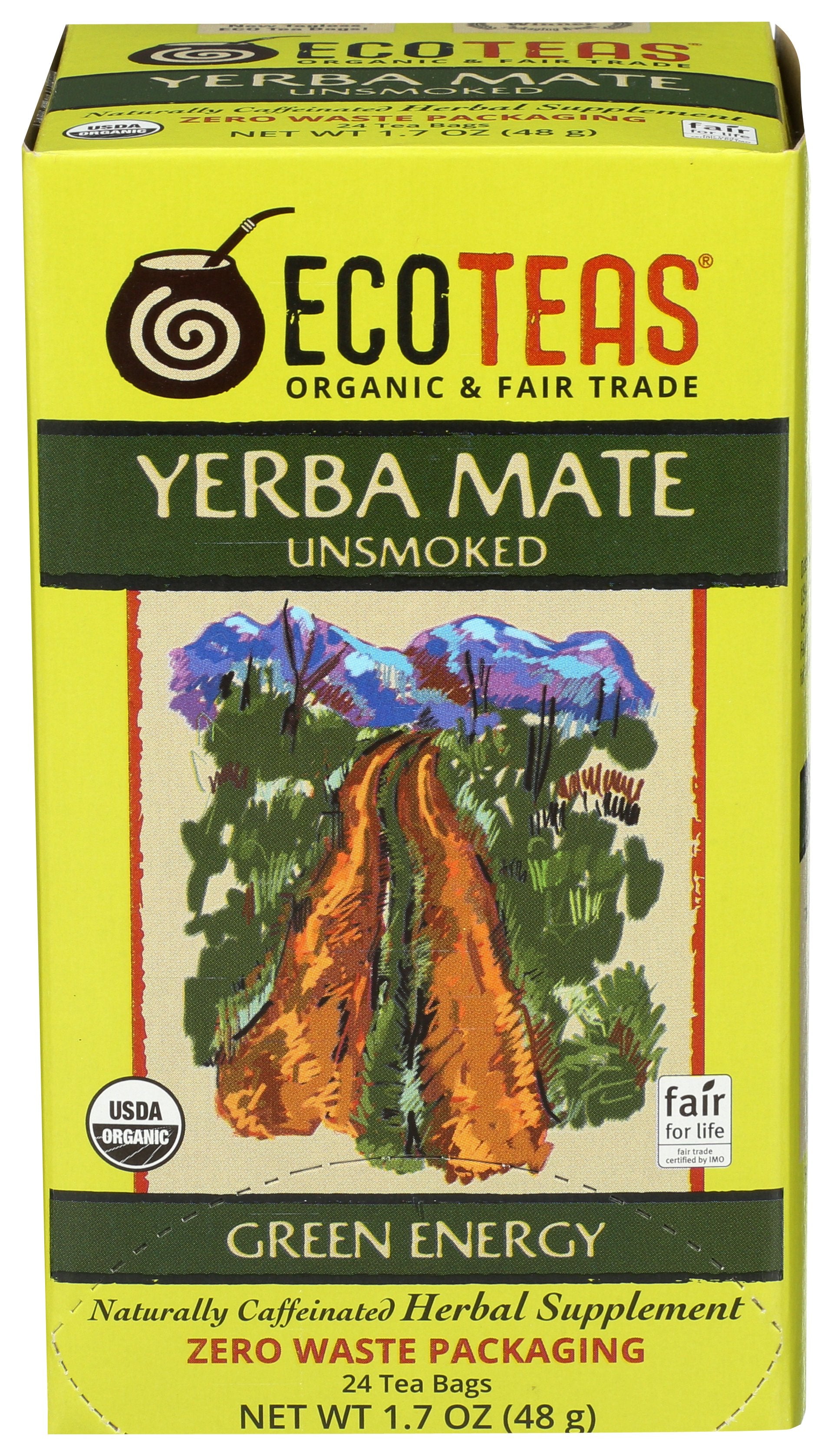 ECO TEA TEA YERBA MATE