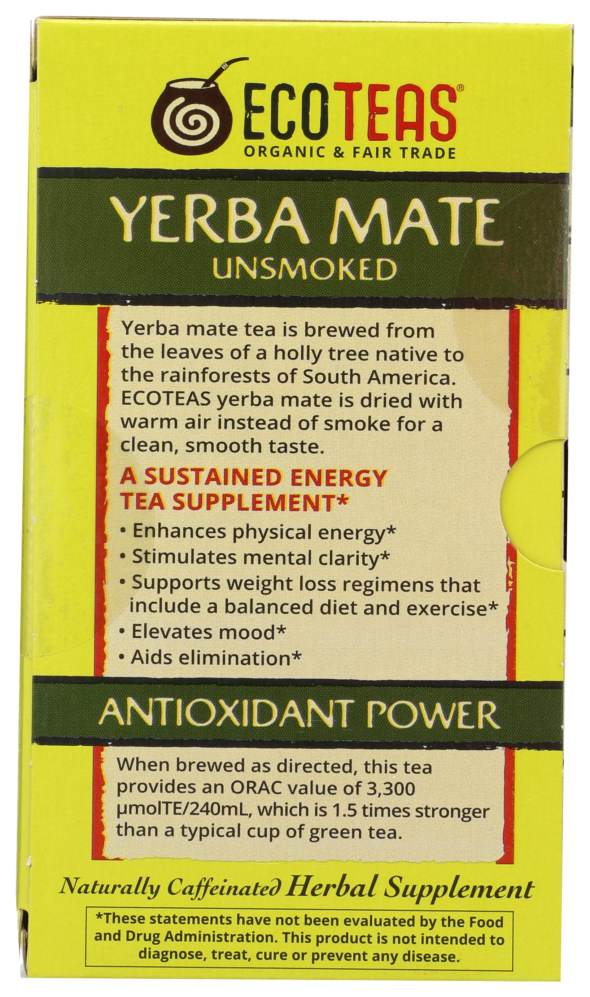 ECO TEA TEA YERBA MATE