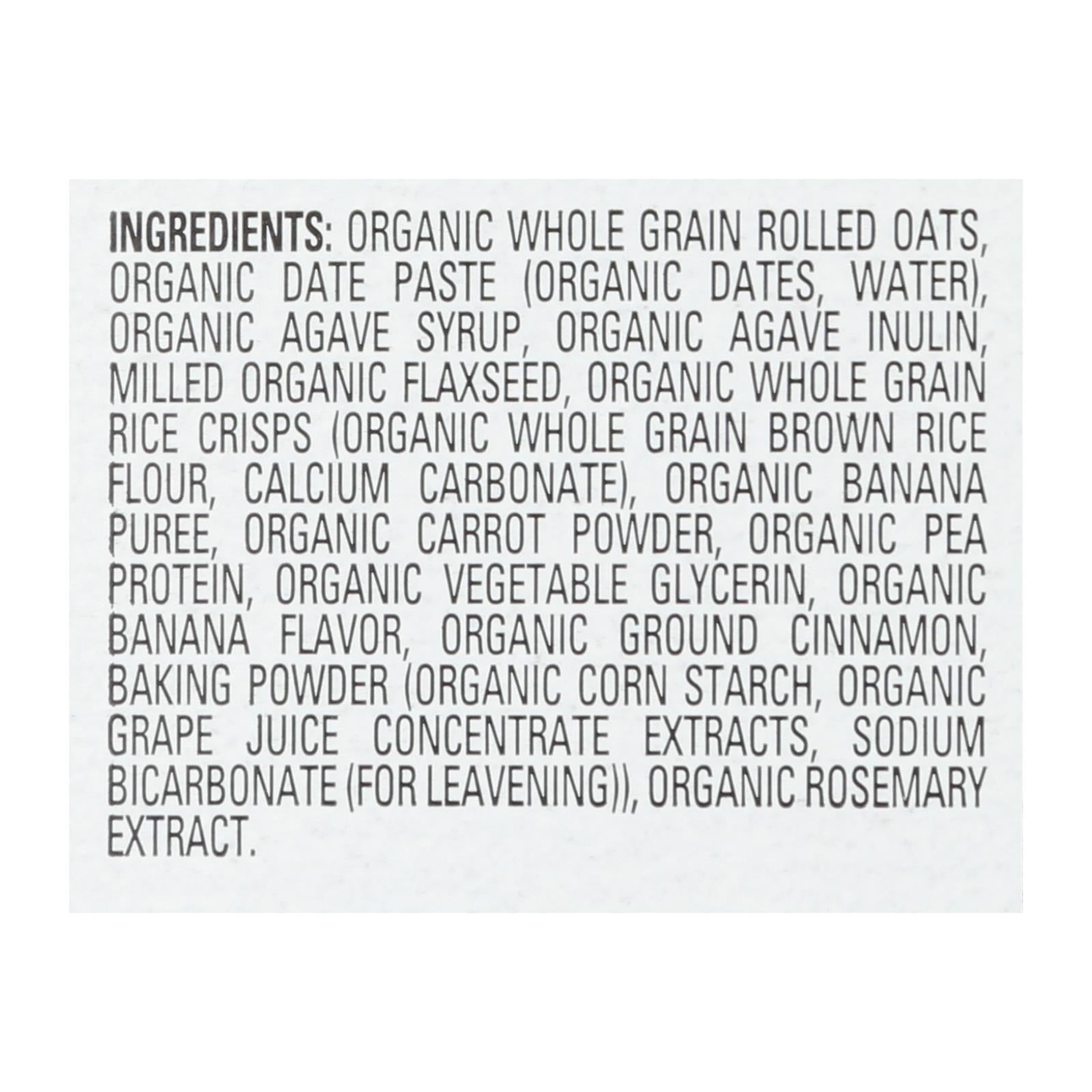 Happy Tot Happy Tot Fiber And Protein - Apple Peach Pumpkin And Cinnamon - Case Of 6 - 0.88 Oz.