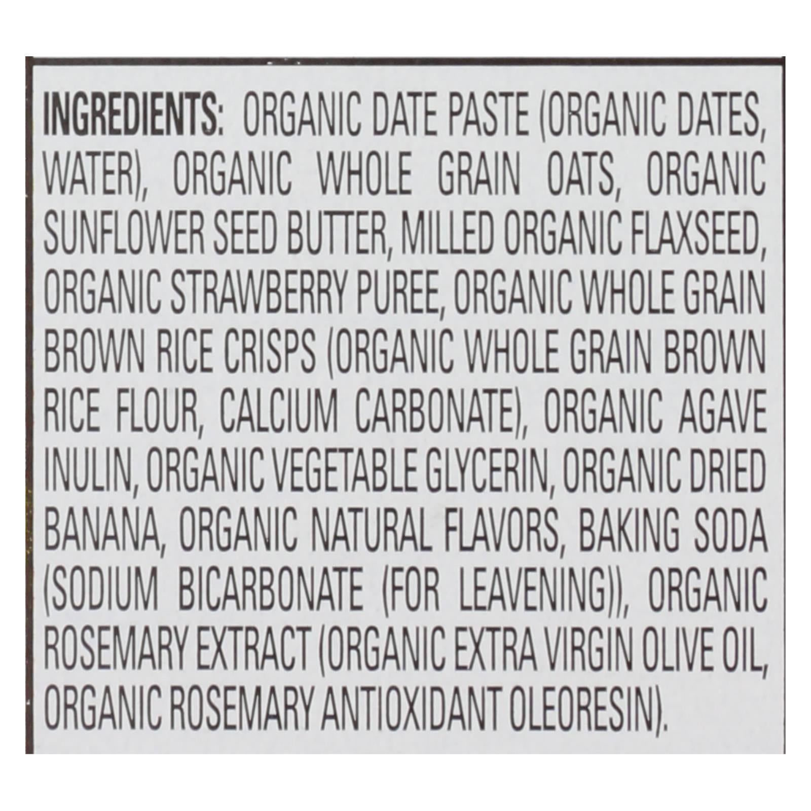 Happy Tot - Br Oat Ban Straw Snfl - Case of 6 - 5/.88OZ
