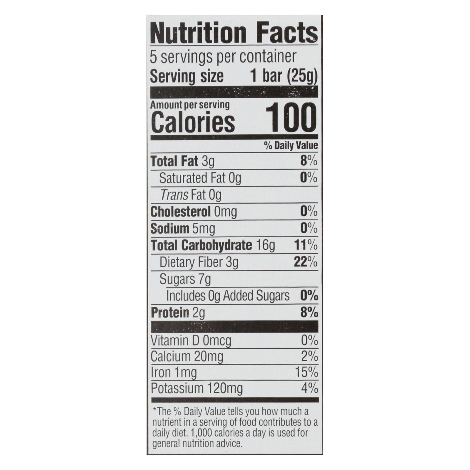Happy Tot - Br Oat Ban Straw Snfl - Case of 6 - 5/.88OZ