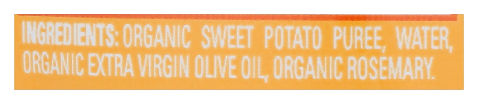 HAPPY BABY FOOD BABY SWTPOT OLV ORG - Case of 16