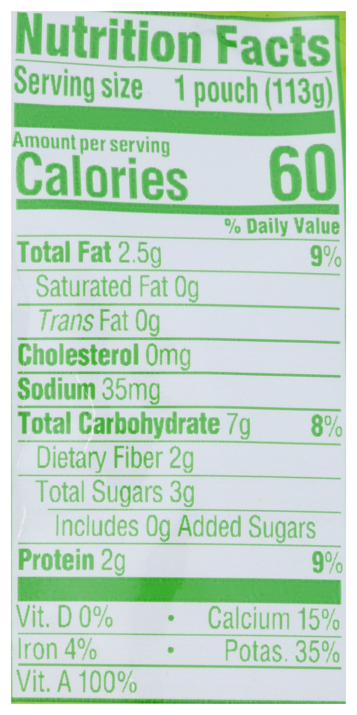 HAPPY BABY FOOD BABY BROC CRT ORG - Case of 16